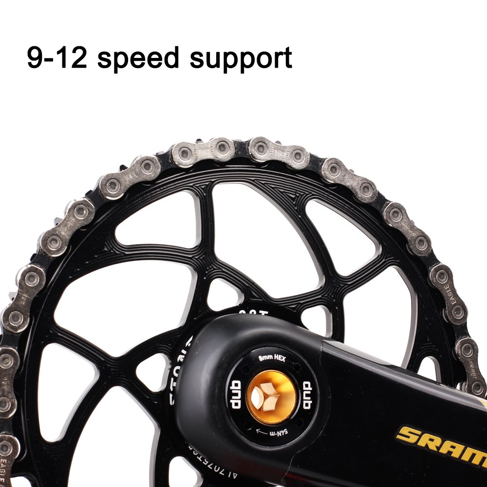 Stone 3mm offset GXP Chainring Round - Stone Chainrings – The World’s ...