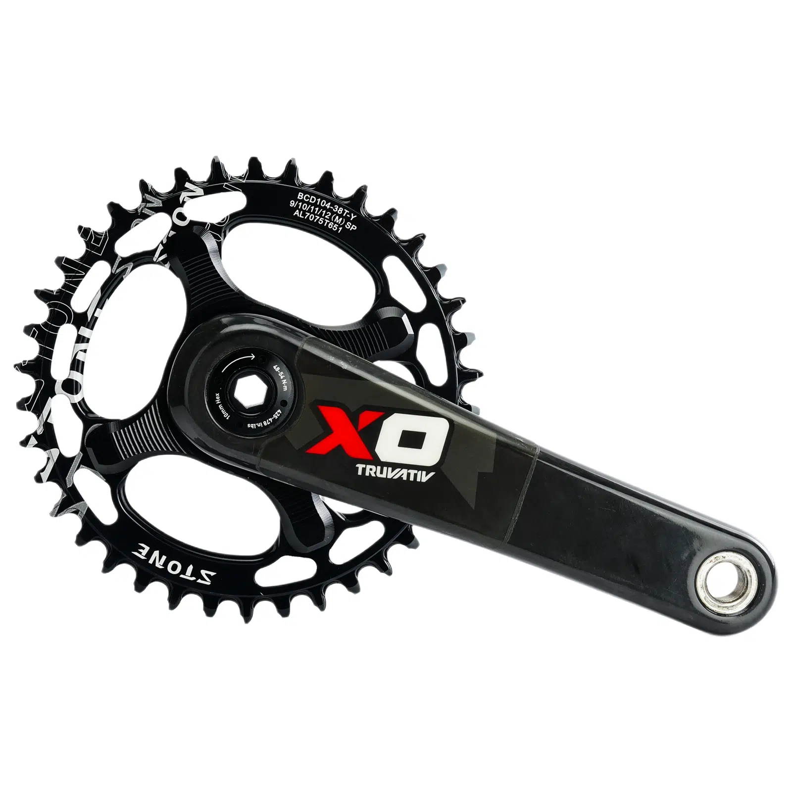 Stone Chainring Spider 0mm Offset GXP to 104BCD for sram BB30 XX1