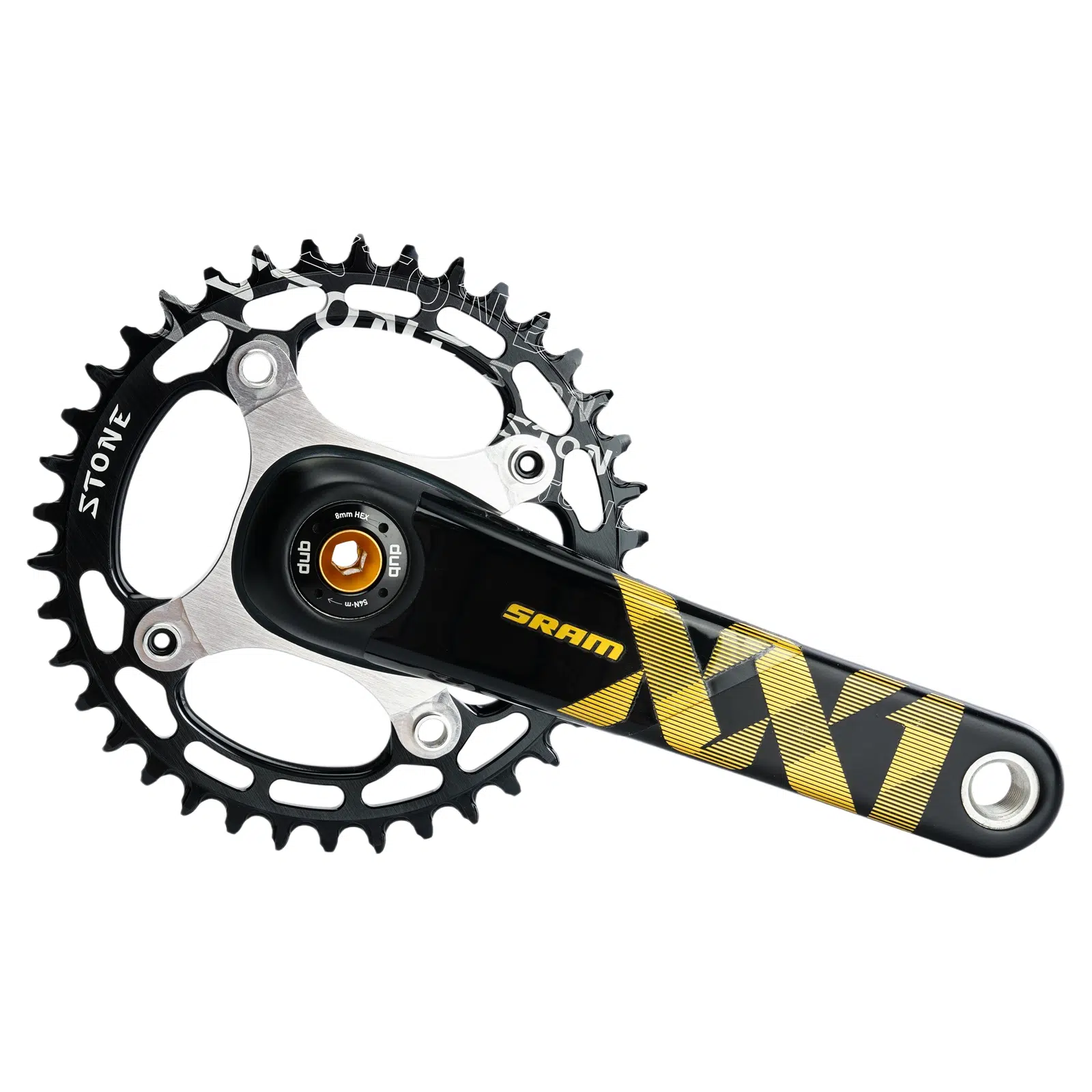 Stone Chainring Spider 0mm Offset GXP to 104BCD for sram BB30 XX1
