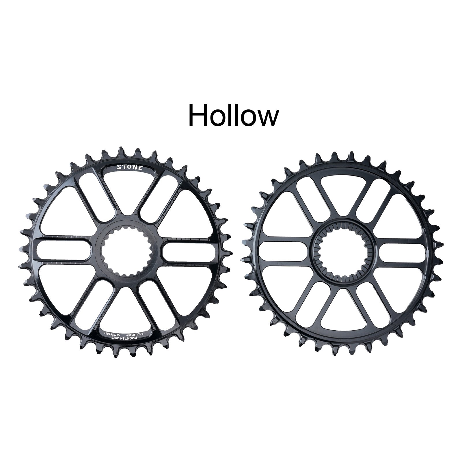 Stone Chainring Adapter Spider For Shimano To 104BCD Direct Mount Converter 3mm 6mm Offset M6100 M7100 M7120 M8100 M8120 M9100 - Stone Bike Chainrings