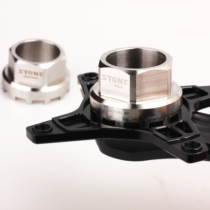 STONE 30mm Crank Removal Tool for Rotor REX 1.1/1.2, 2.1/2.2, 3.2 & 3D