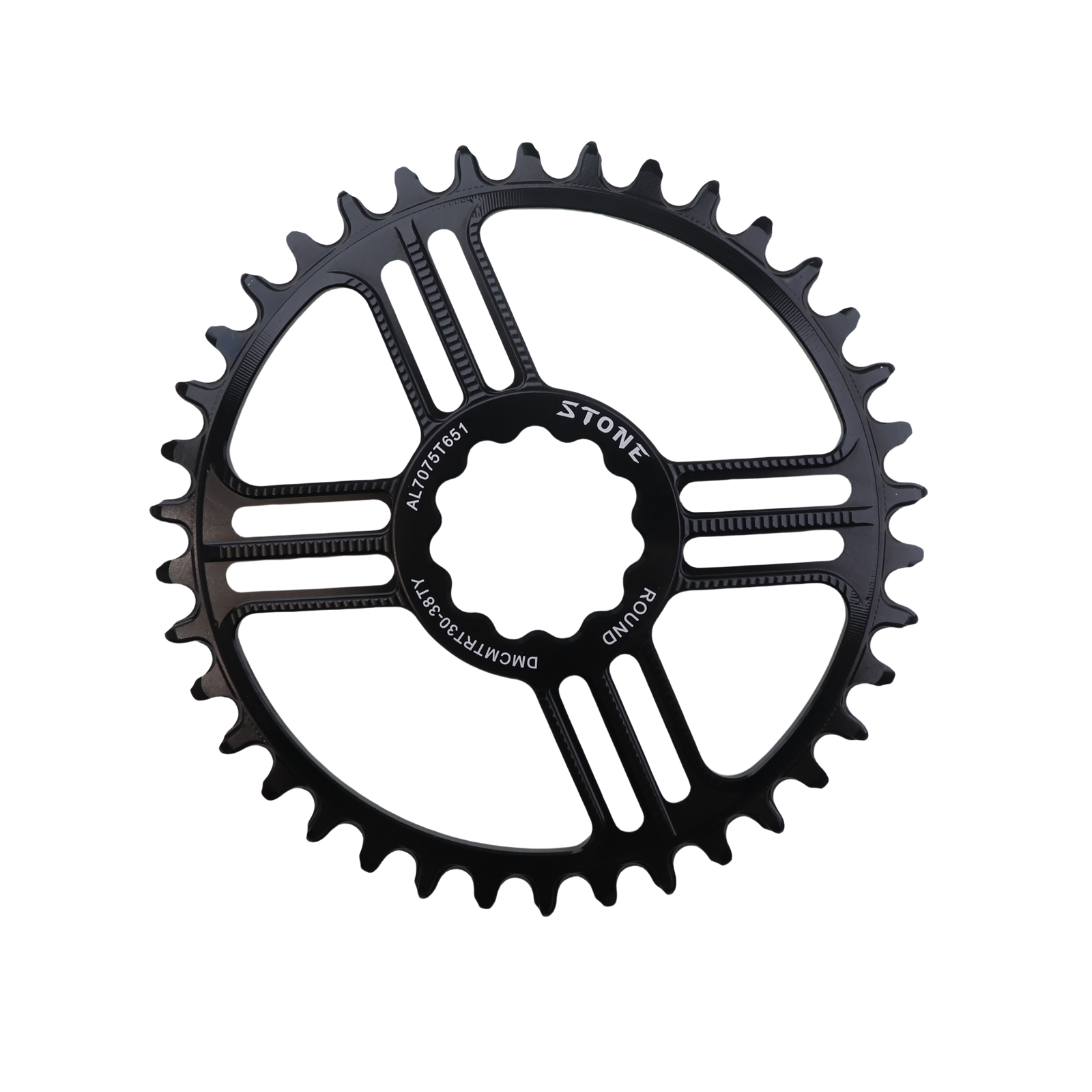 Stone Round Oval Chainring For Rotor 30mm REX 1.1 REX 2.1. 3D+ XC2 3DF XC2 5mm Offset 30T 32 34 36 38T MTB Bike Chainwheel DM