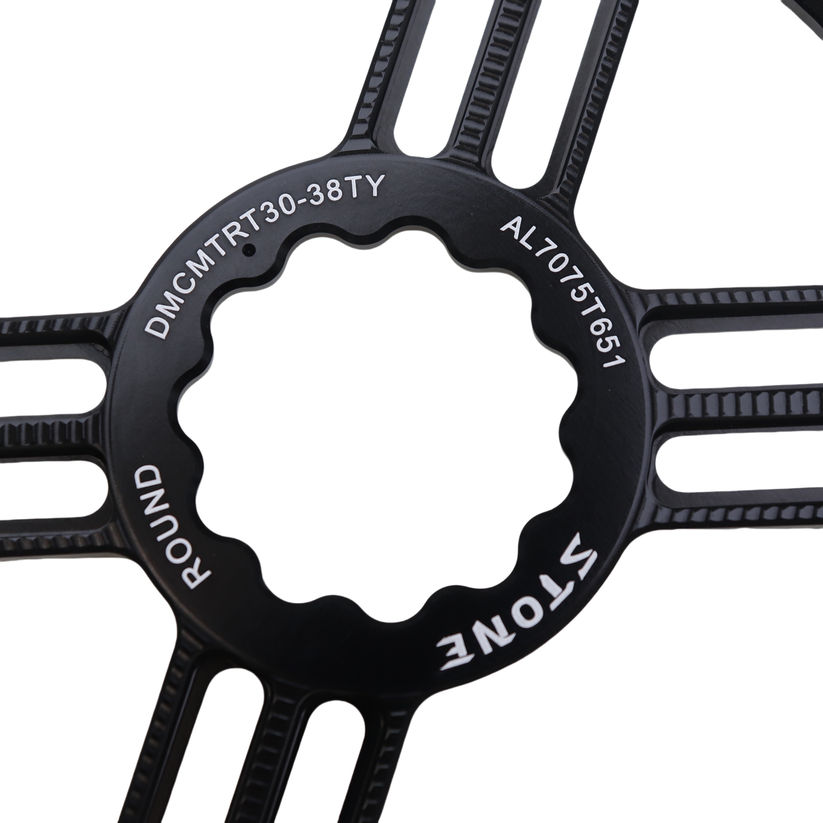 Stone Round Oval Chainring For Rotor 30mm REX 1.1 REX 2.1. 3D+ XC2 3DF XC2 5mm Offset 30T 32 34 36 38T MTB Bike Chainwheel DM