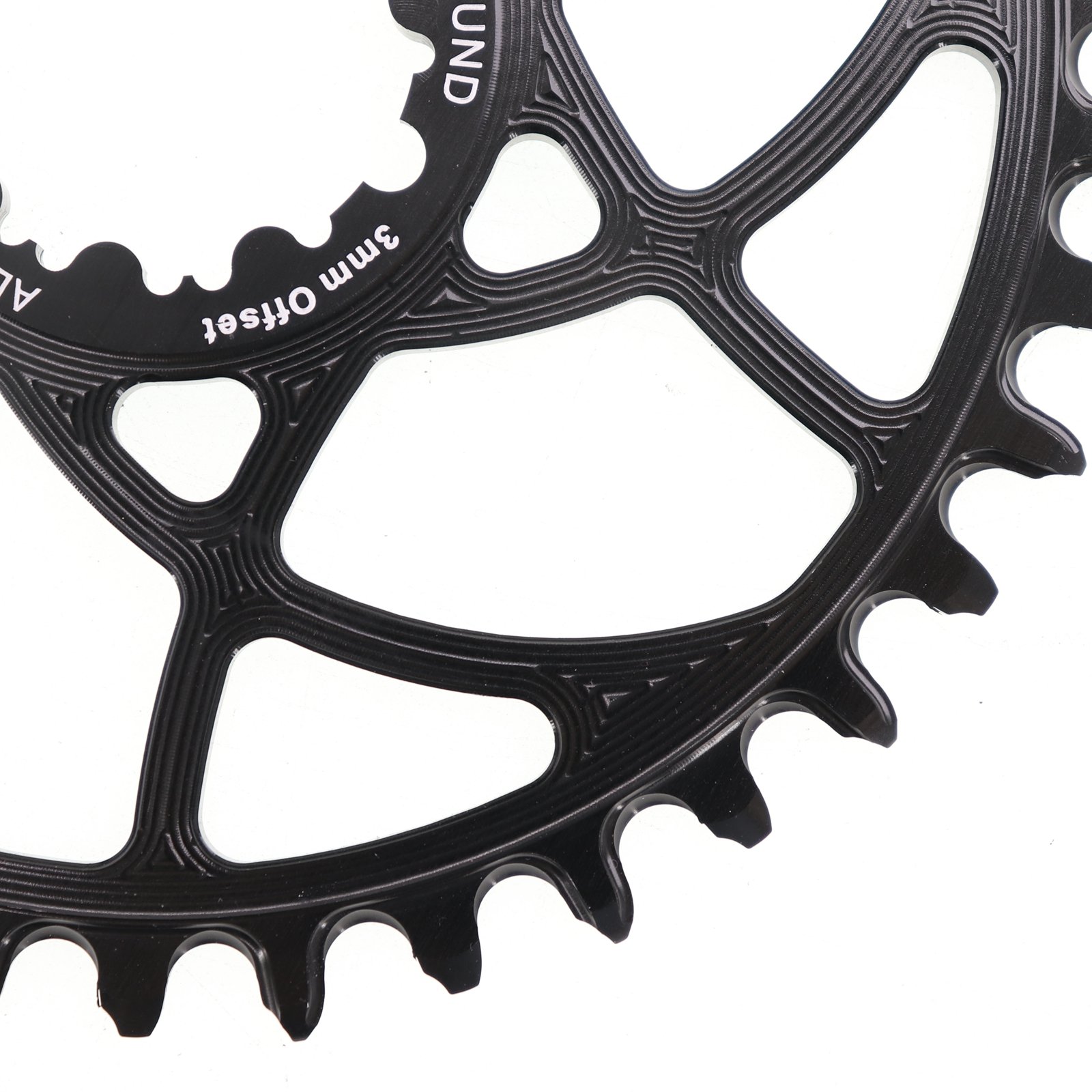Stone 3mm offset GXP Chainring Round - Stone Chainrings – The World’s ...