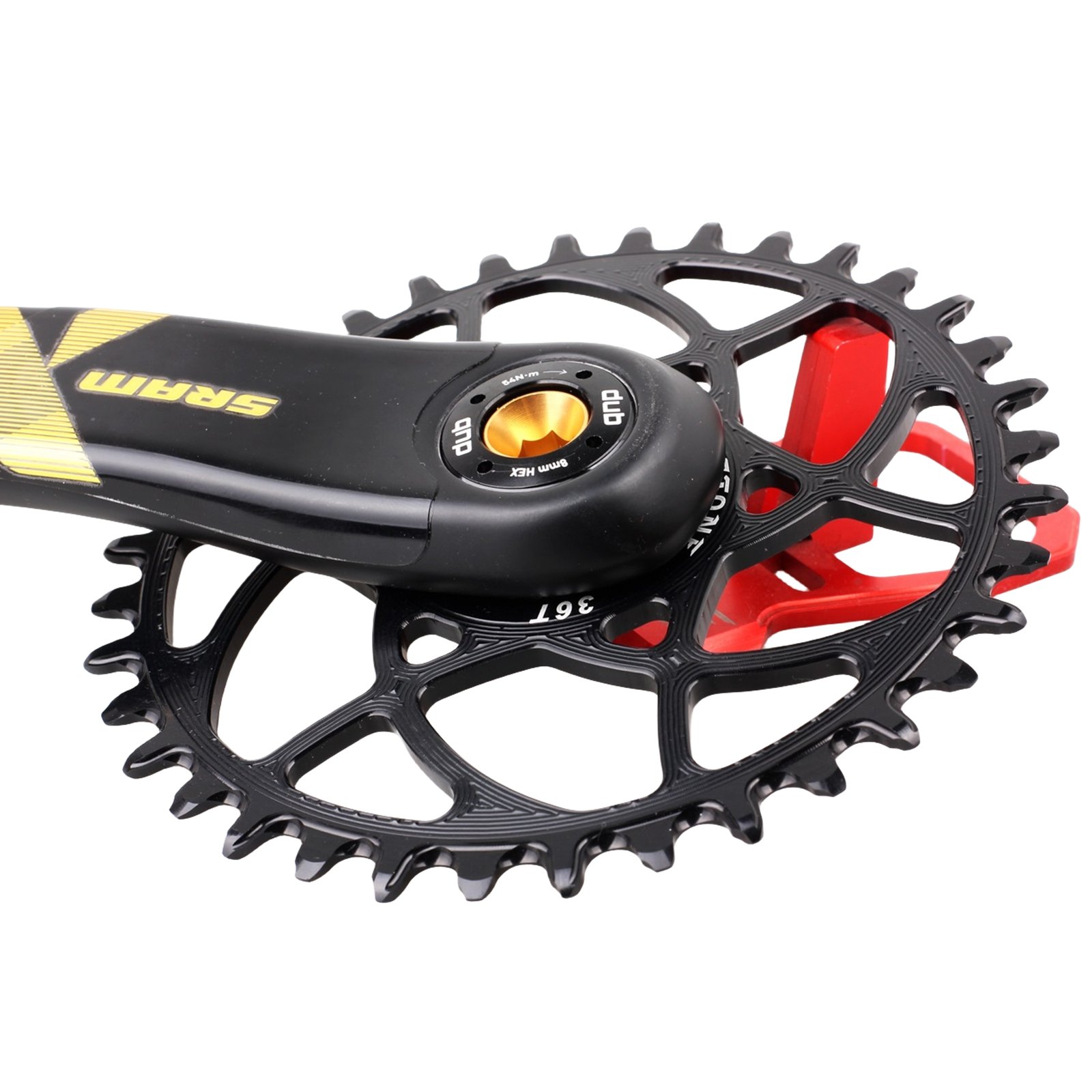 Stone 3mm offset GXP Chainring Round - Stone Chainrings – The World’s ...