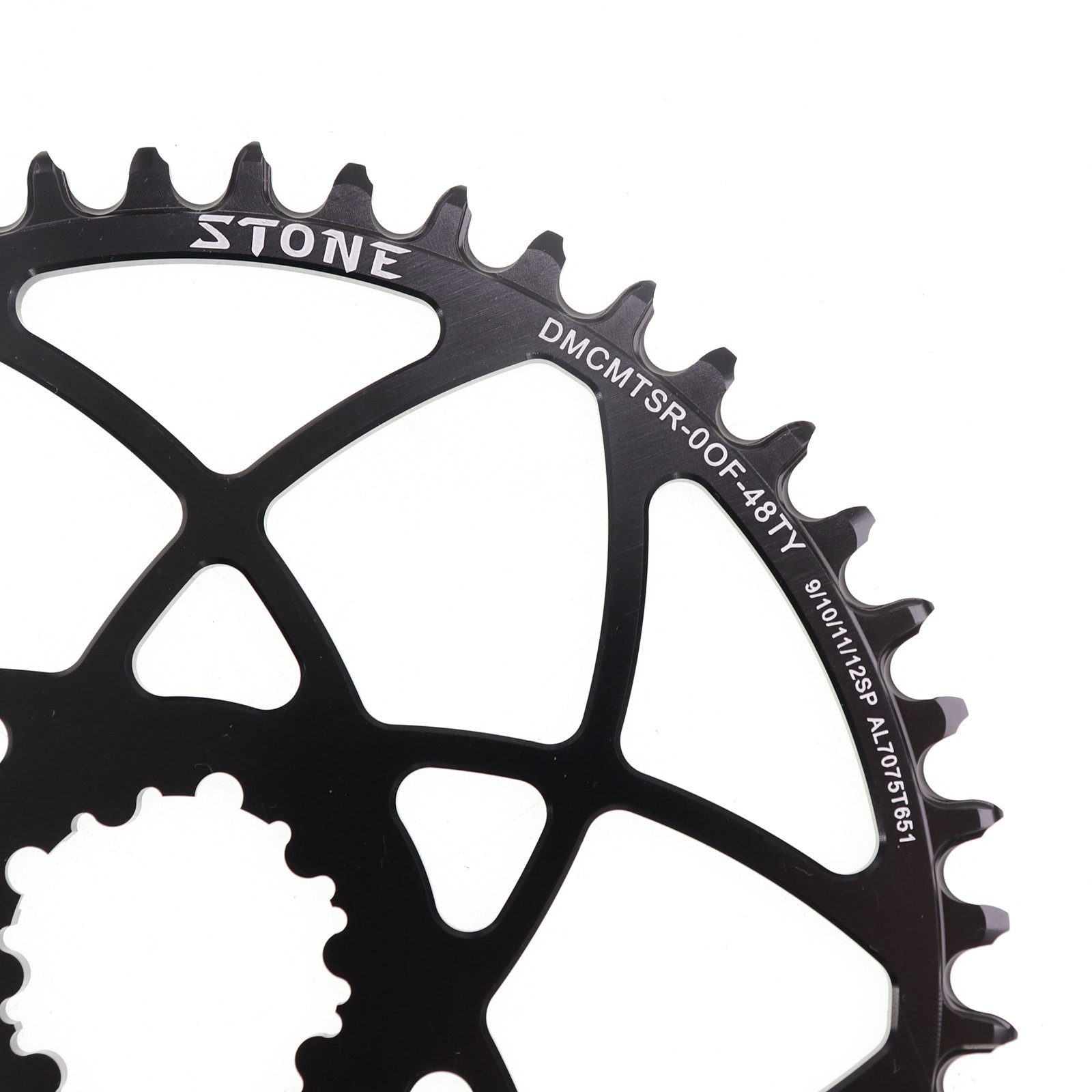 Stone 0mm offset Round Chainring for Sram GXP Direct Mount - Stone ...