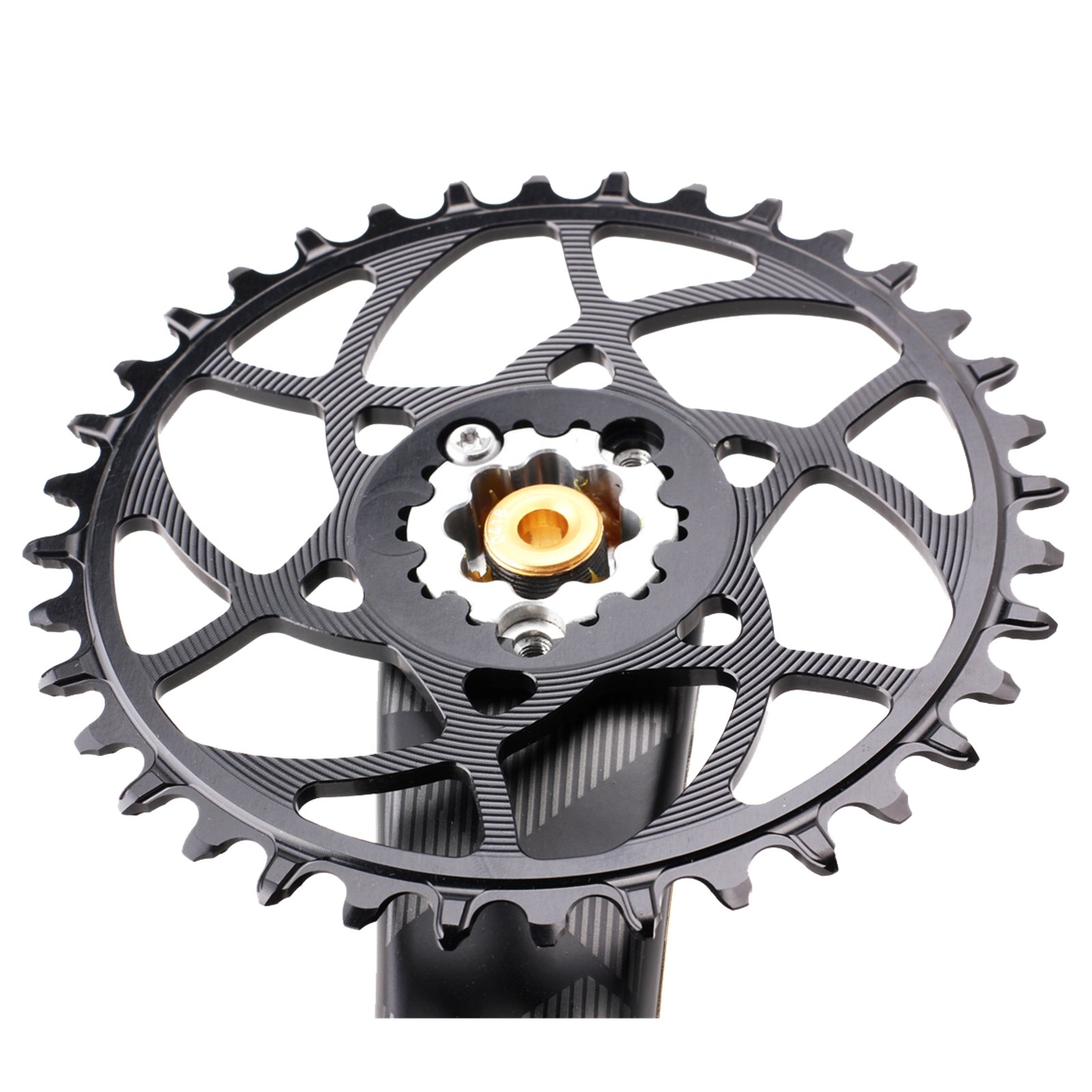 Stone 3mm offset GXP Chainring Round - Stone Chainrings – The World’s ...