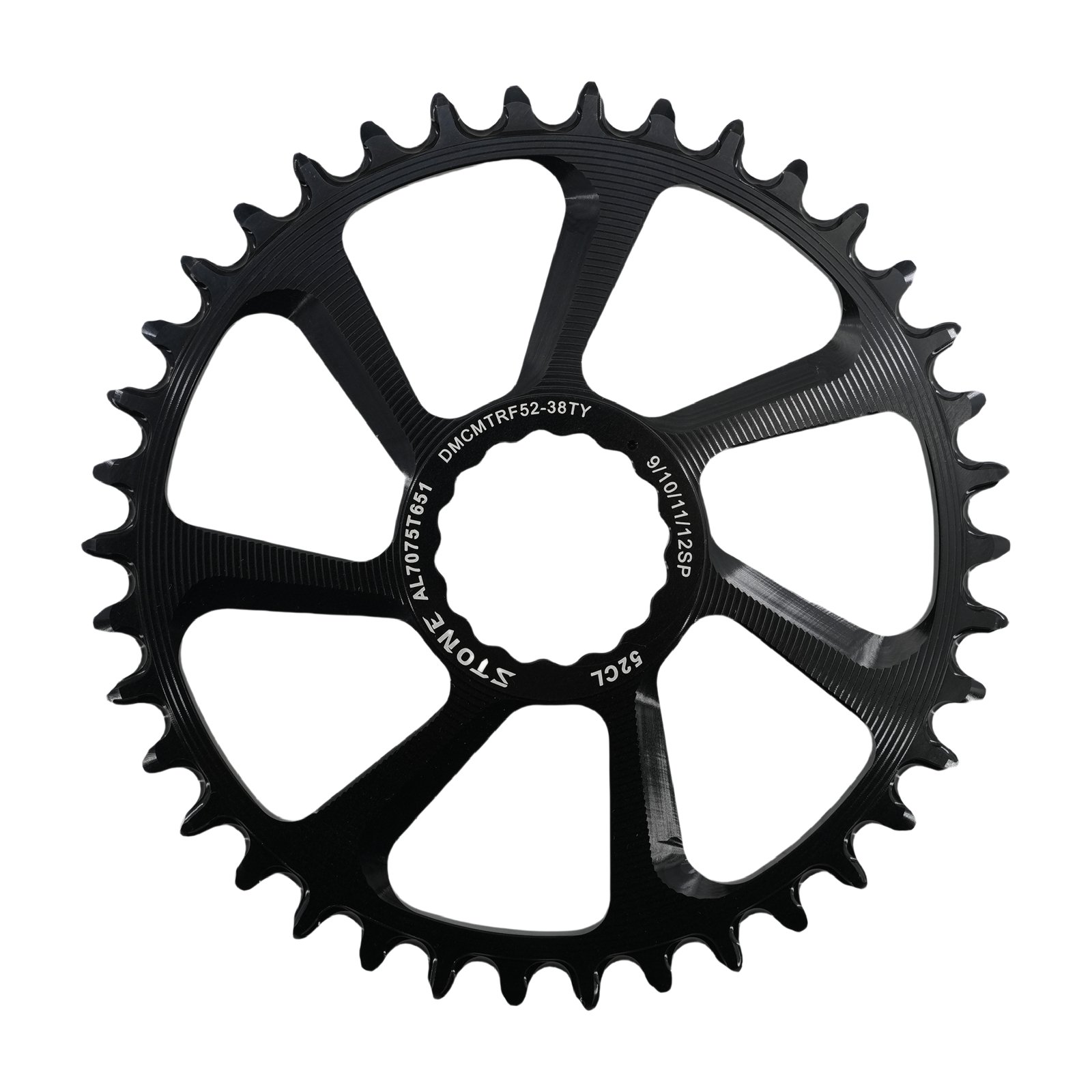 STONE Oval Chainring Direct Mount for RaceFace Cinch – Next SL | 30T–38T