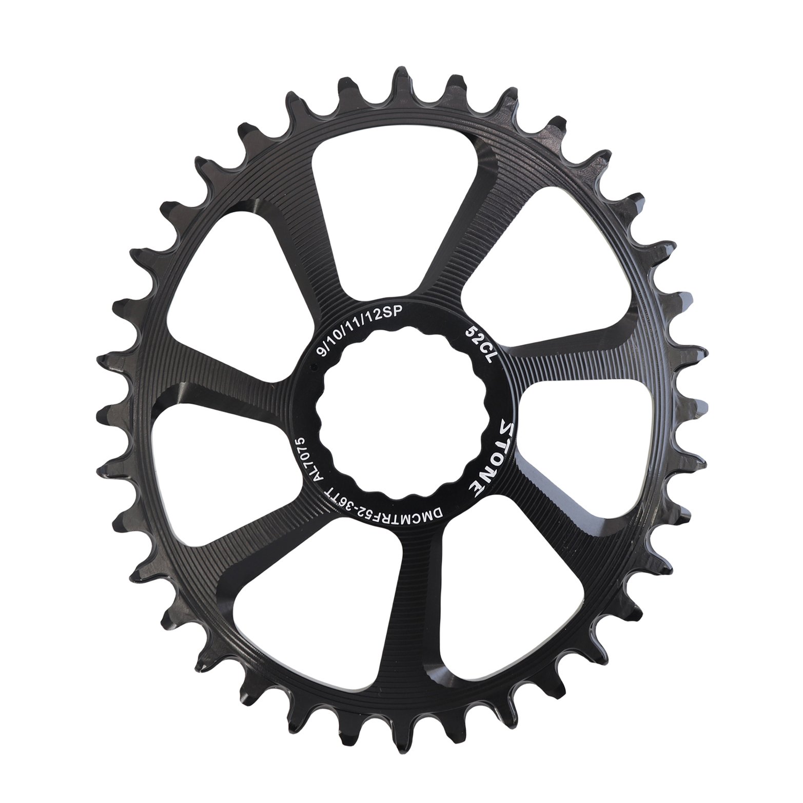 STONE Oval Chainring Direct Mount for RaceFace Cinch – Next SL | 30T–38T