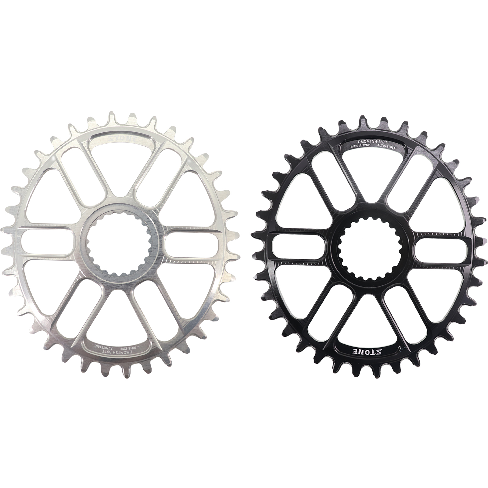 Stone Chainring For 12s Shimano m9100 m8100 m7100 Oval