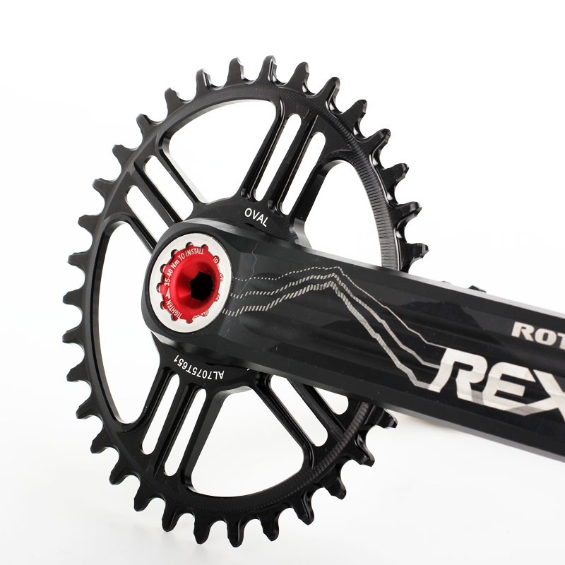 Stone Chainring 30mm For Rotor Rex1 Rex2 3df 3df+ Oval - Stone Bike 