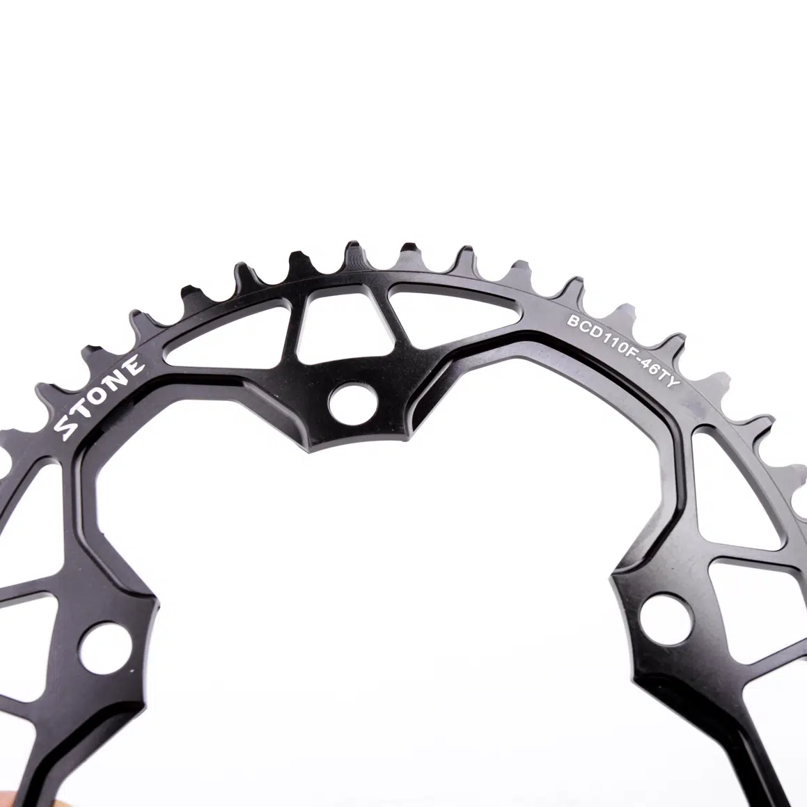 Stone 110BCD Chainring for GOSSAMER 110ABS ABS Round - Stone