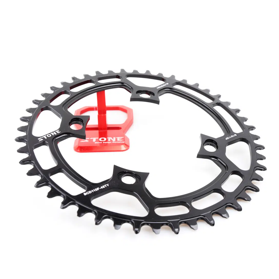 Stone 110BCD Chainring for SLK SL K light 110ABS ABS Round