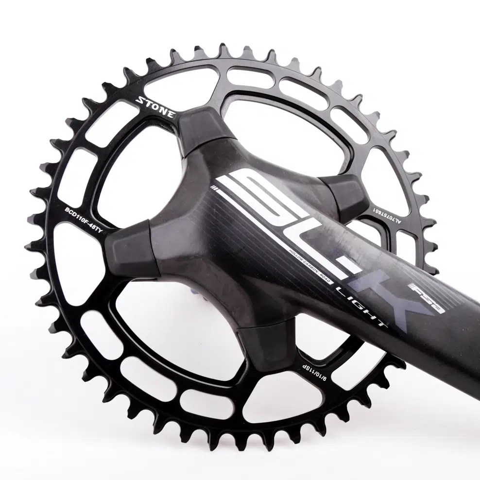 Stone 110BCD Chainring for SLK SL K light 110ABS ABS Round