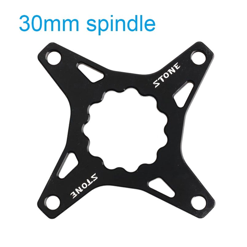 Stone Chainring Adapter Spider 5mm Offset for Rotor 30mm To 104BCD