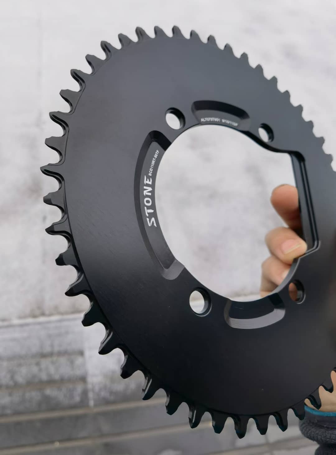 Areo Chainring for Shimano 110BCD 105 R7000 R8000 R9100 Released