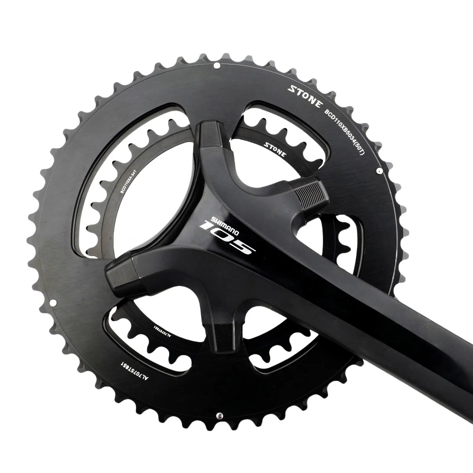 Stone チェーンリングキャップボルト 装飾用 シマノ 105 R7000 R8000