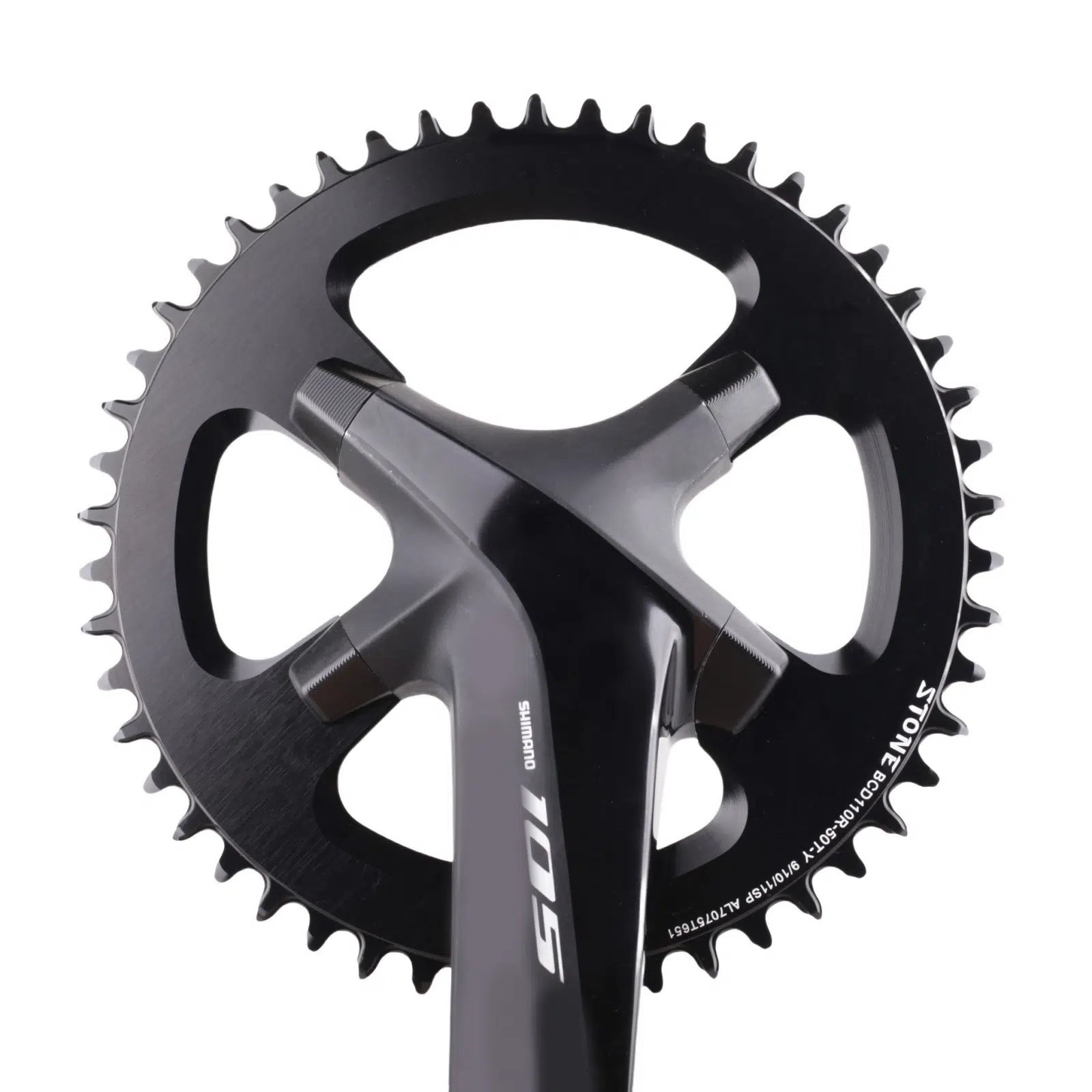 Shimano ULTEGRA クランクSTONEチェーンリング付シングル使用 Stone チェーンリングキャップボルト 装飾用 シマノ 105 R7000 R8000
