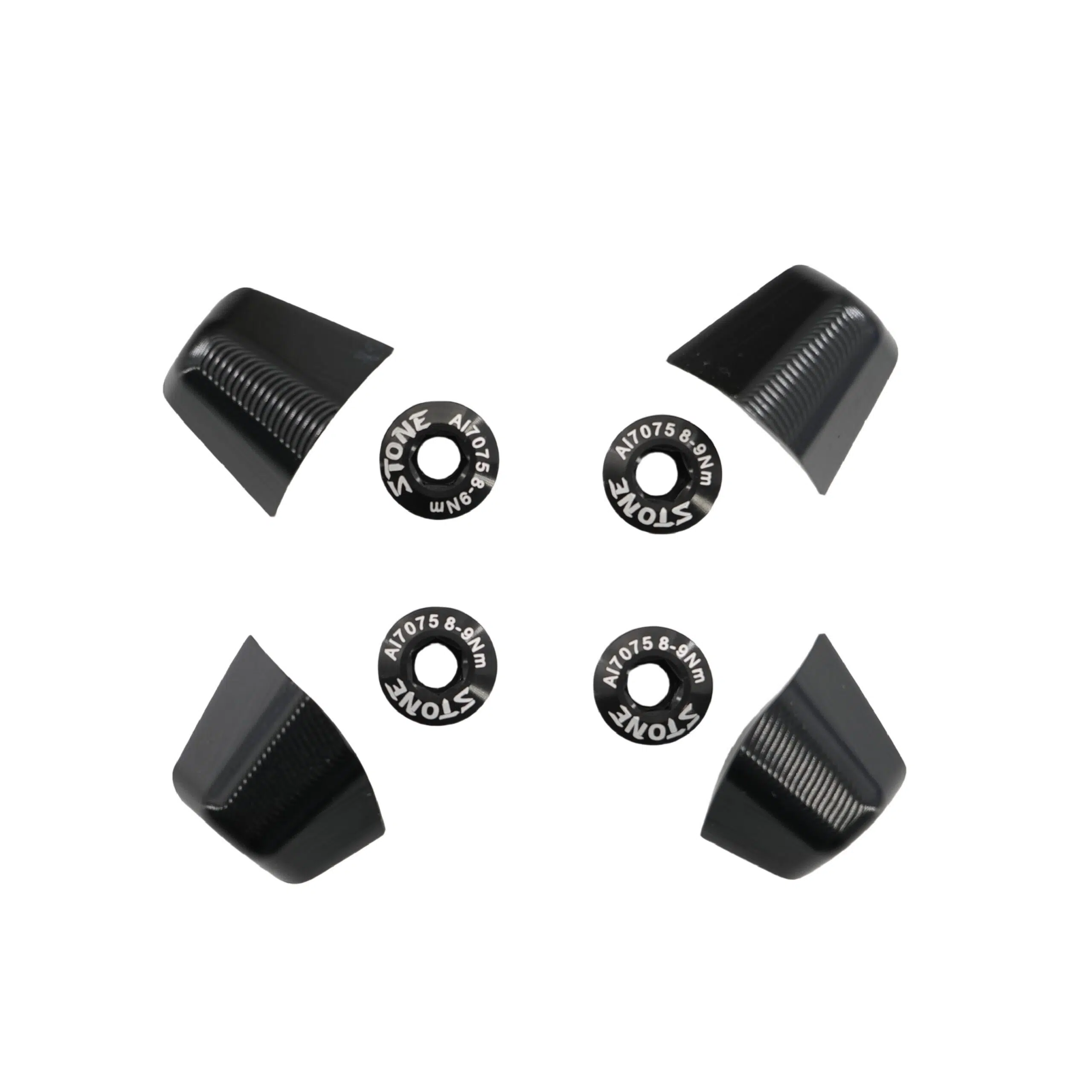 Stone チェーンリングキャップボルト 装飾用 シマノ 105 R7000 R8000