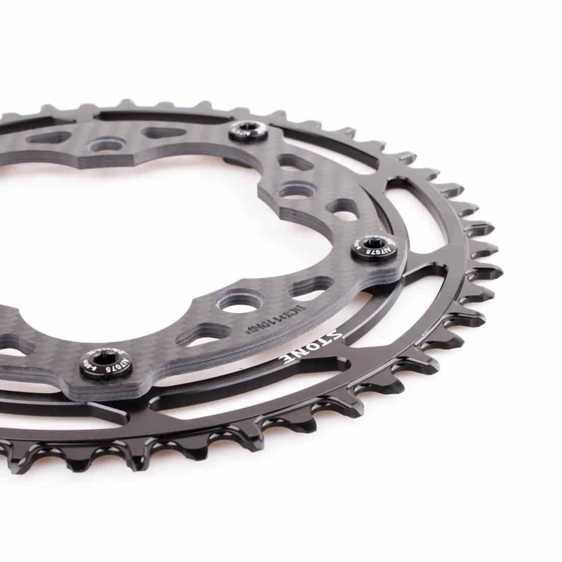Road Bike Chainring Road Bike Single Chainring – 5-Bolt 110BCD, Narrow ...