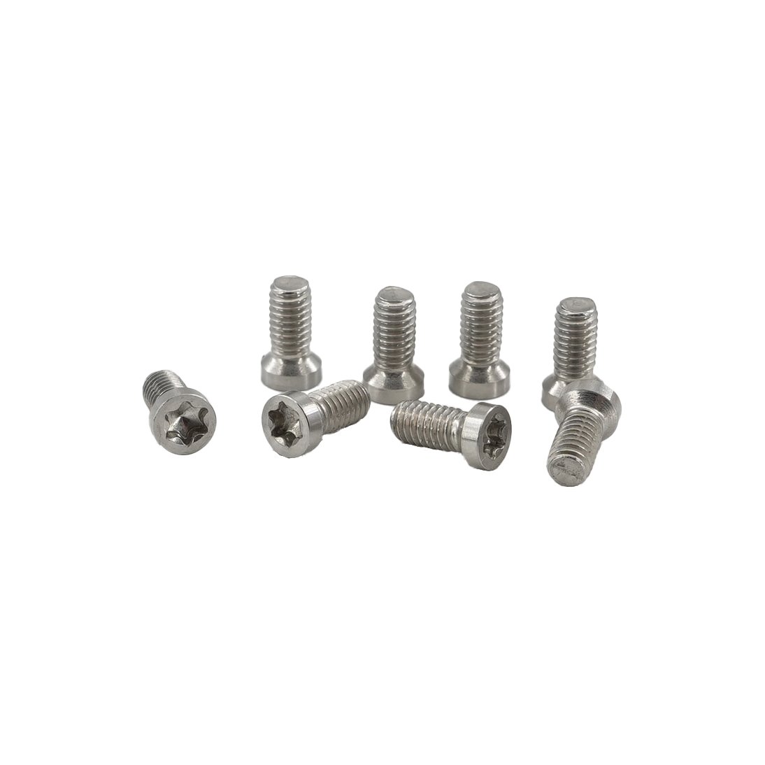 STONE Chainring Bolts for SRAM Road Bike 12 Speed QUARQ Rival AXS Force Red XPLR Crank 8-Hole Repair Screws 304 Stainless Steel