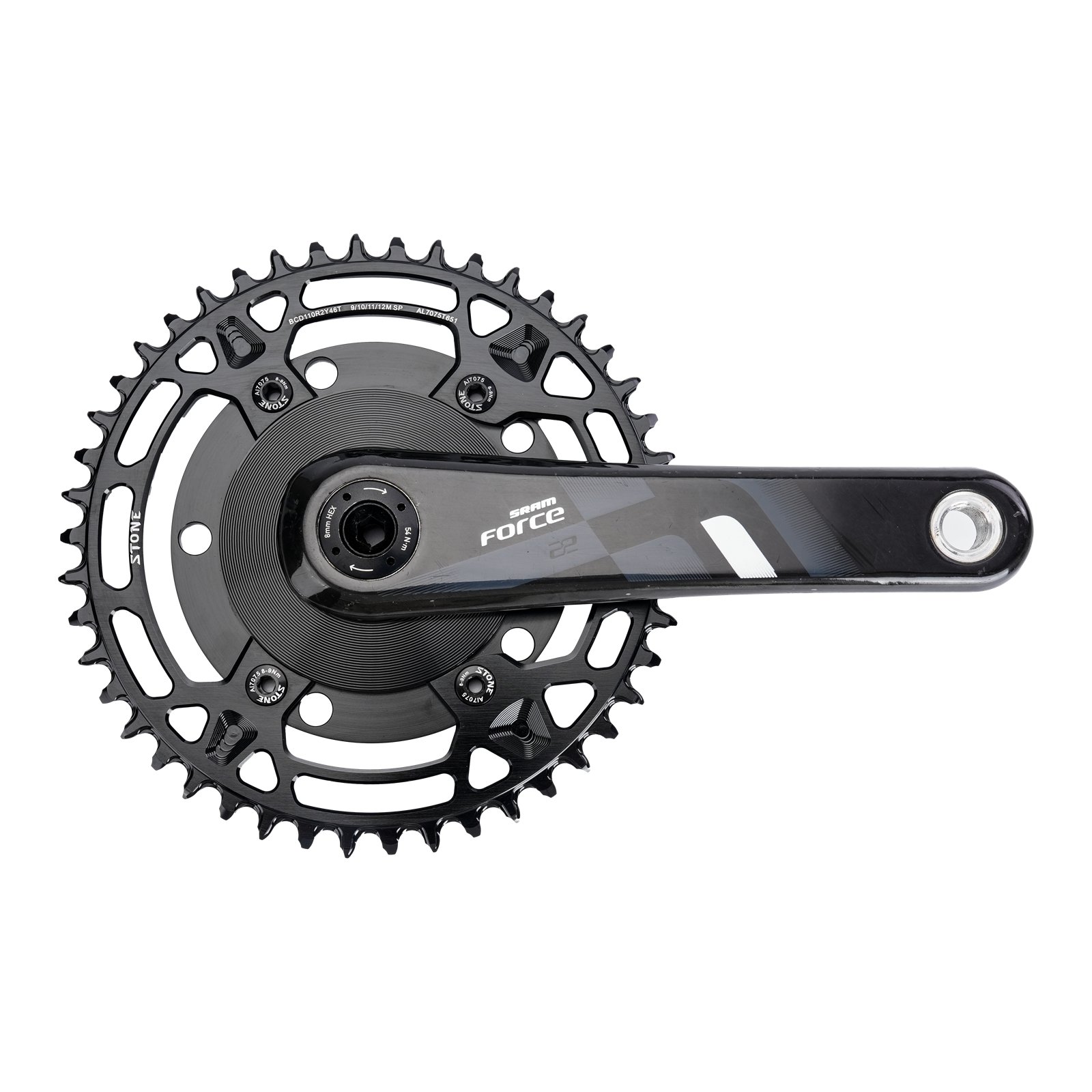 GXP 3ボルトスパイダー 110用bcd チェーンリング 4アーム、シマノ Dura