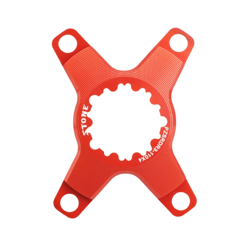 SHIMANO - ※シーバサー※ GXP 3 bolts spider for 110bcd chainring 4 arms, for Shimano