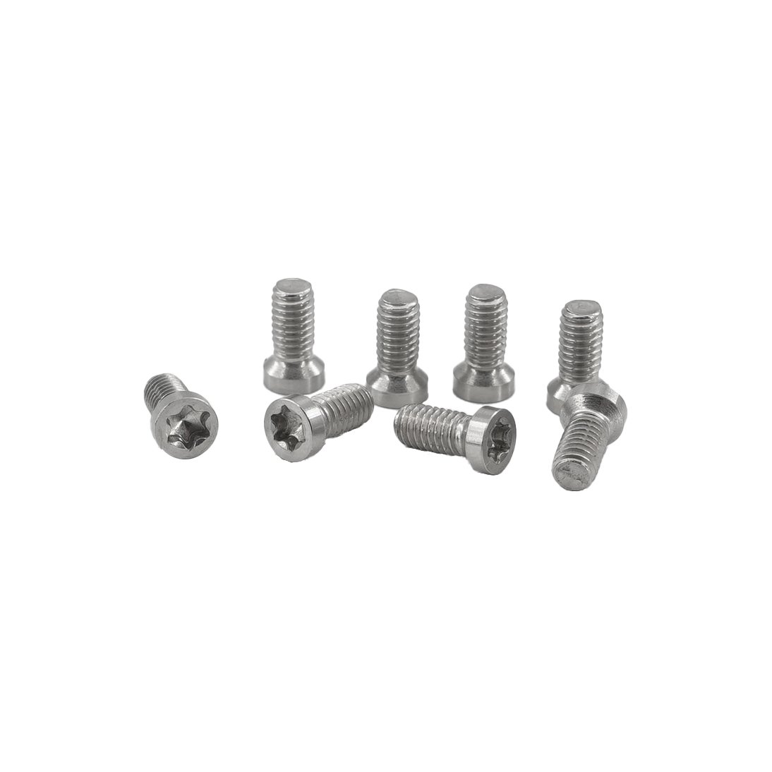 STONE Chainring Bolts for SRAM Road Bike 12 Speed QUARQ Rival AXS Force Red XPLR Crank 8-Hole Repair Screws 304 Stainless Steel