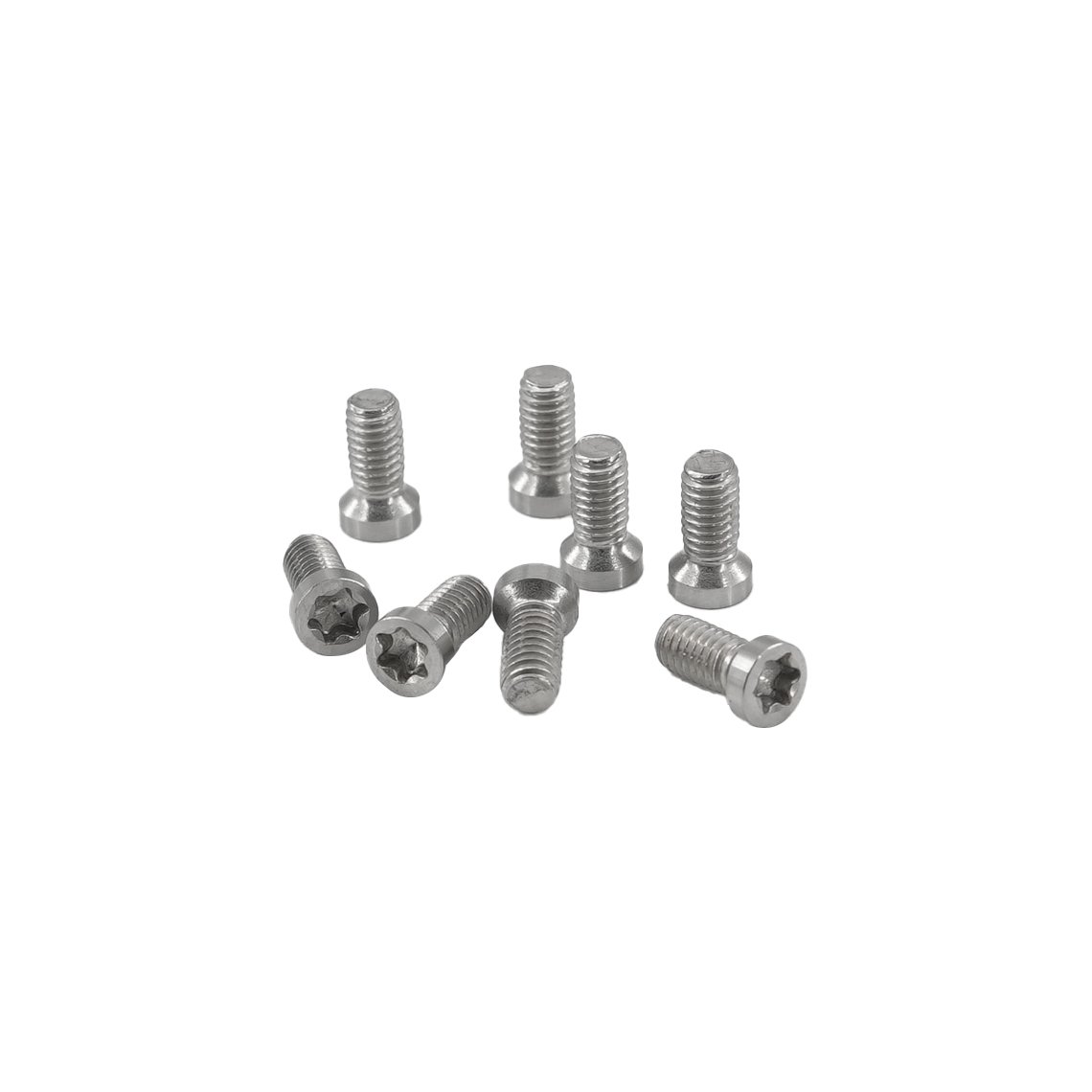 STONE Chainring Bolts for SRAM Road Bike 12 Speed QUARQ Rival AXS Force Red XPLR Crank 8-Hole Repair Screws 304 Stainless Steel