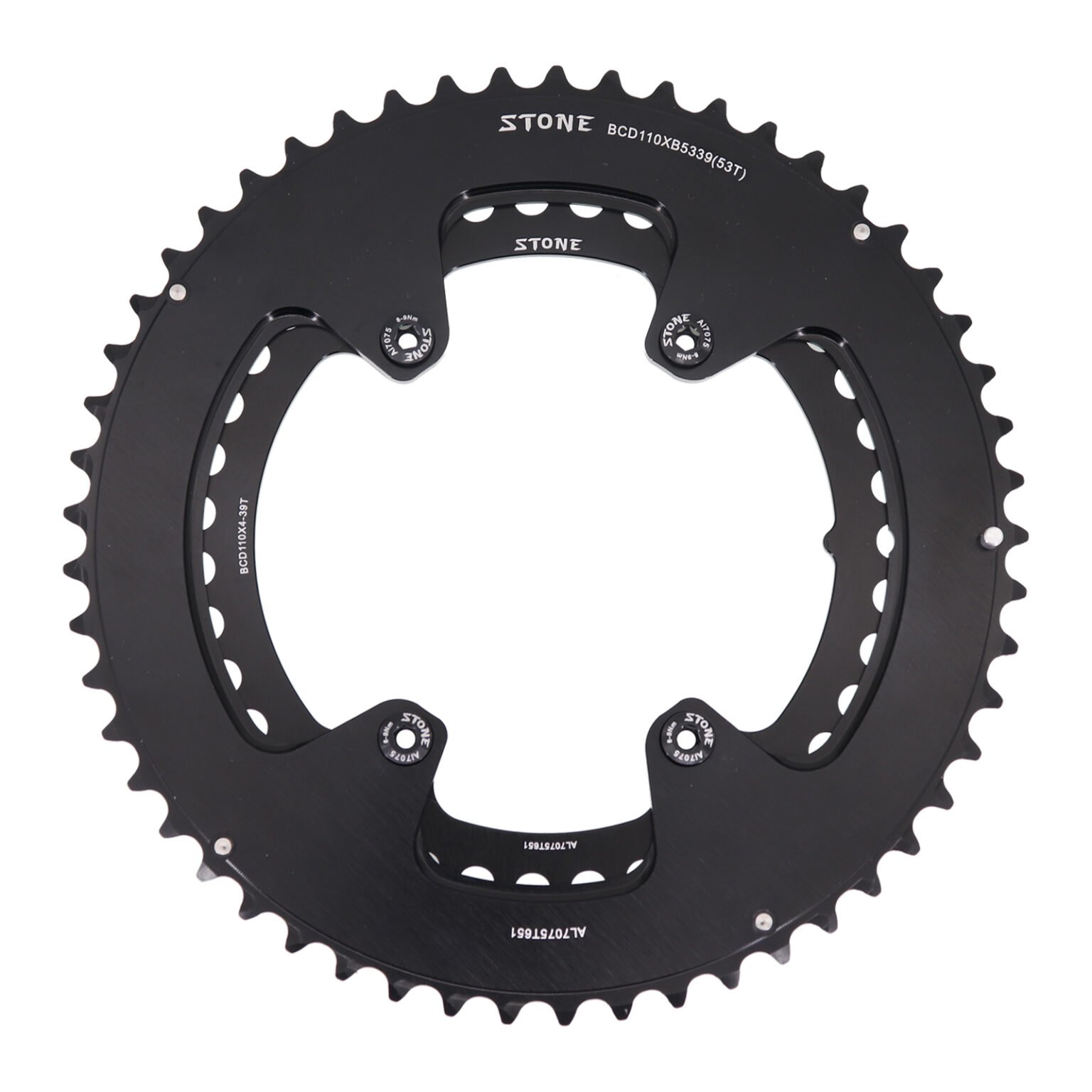 Narrow Wide Chainrings - Stone Bike Chainrings