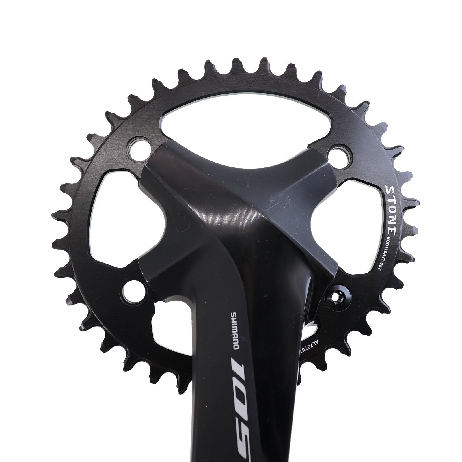 Stone Oval Chainring 110 BCD for Shimano 105 R7100 UT R8100 DA R9200 ...