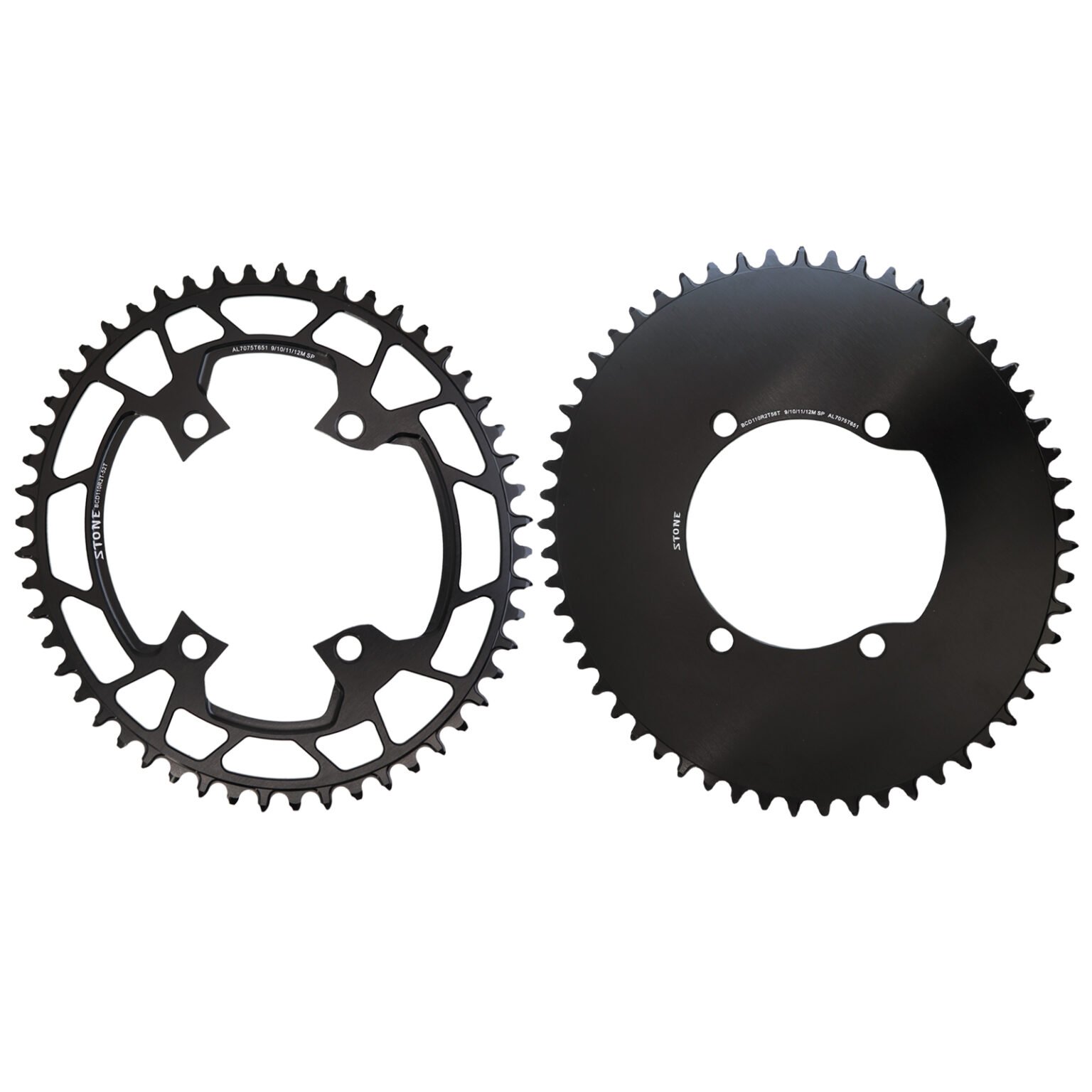 Narrow Wide Chainrings - Stone Bike Chainrings