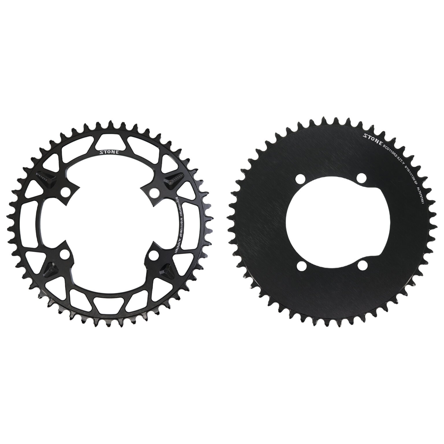 Narrow Wide Chainrings - Stone Bike Chainrings