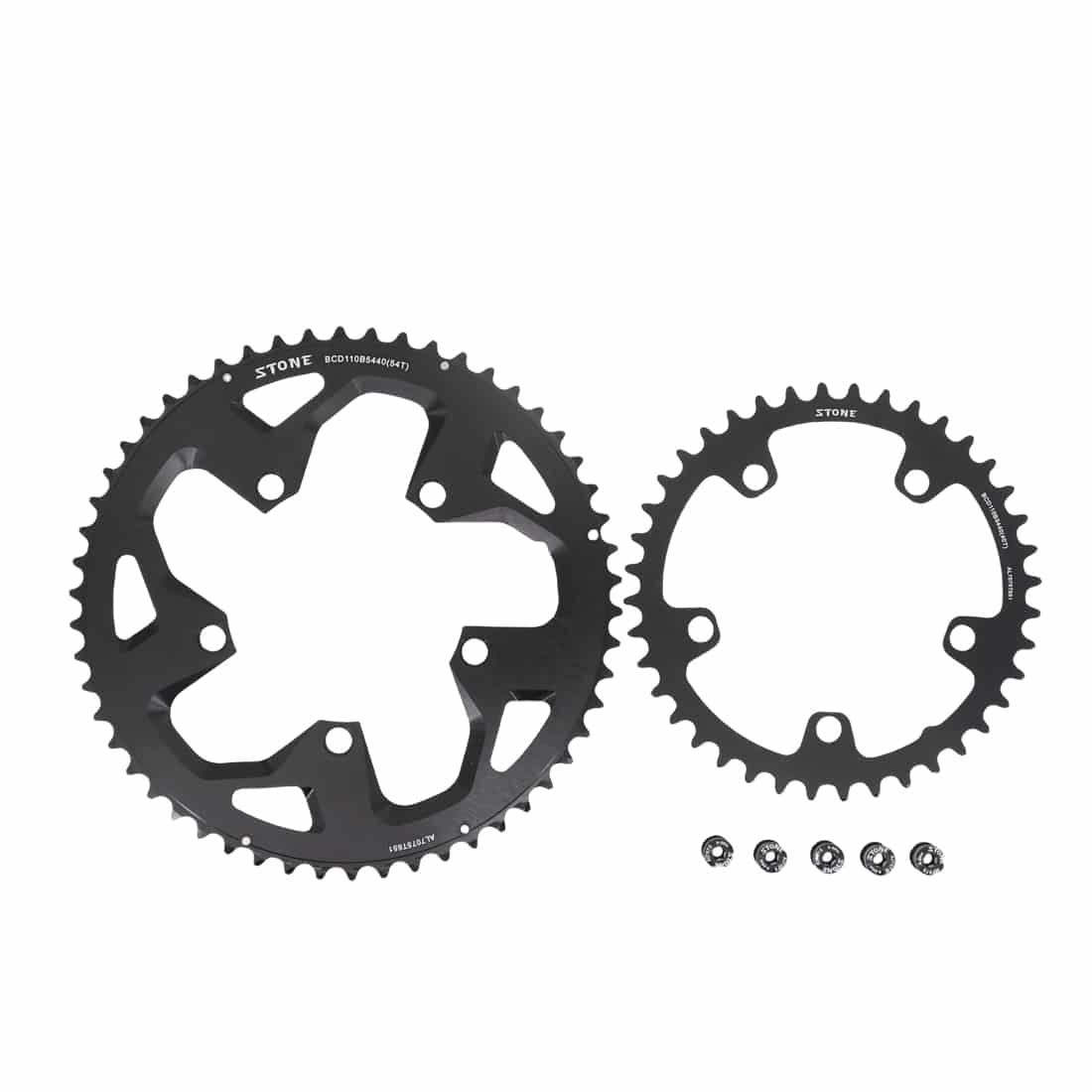 thumbnail image 2 of ROTOR Road 2x Chainring Bolts – Set Of 5 – New 2 of 4