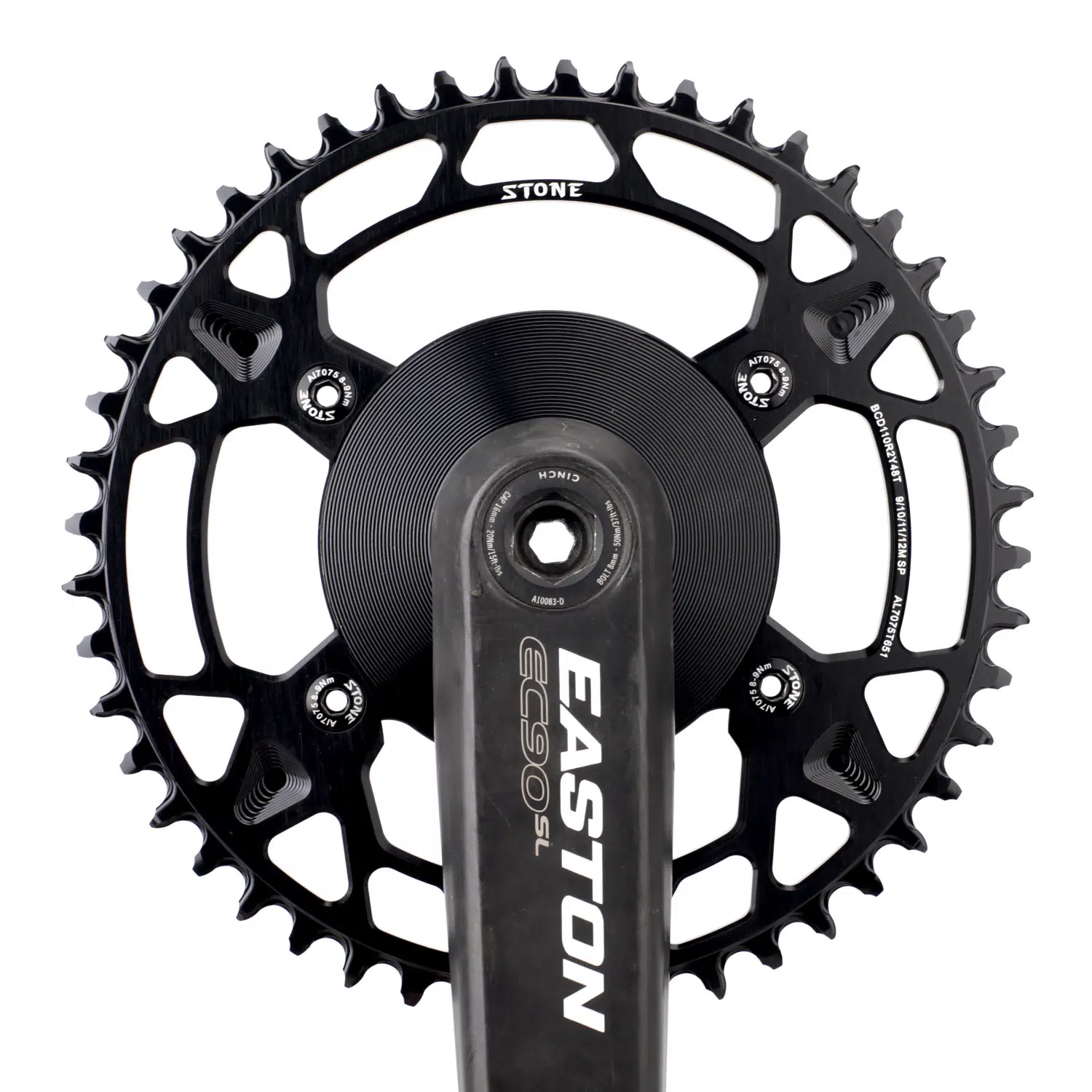 Stone チェーンリングアダプターコンバーター スパイダー EASTON