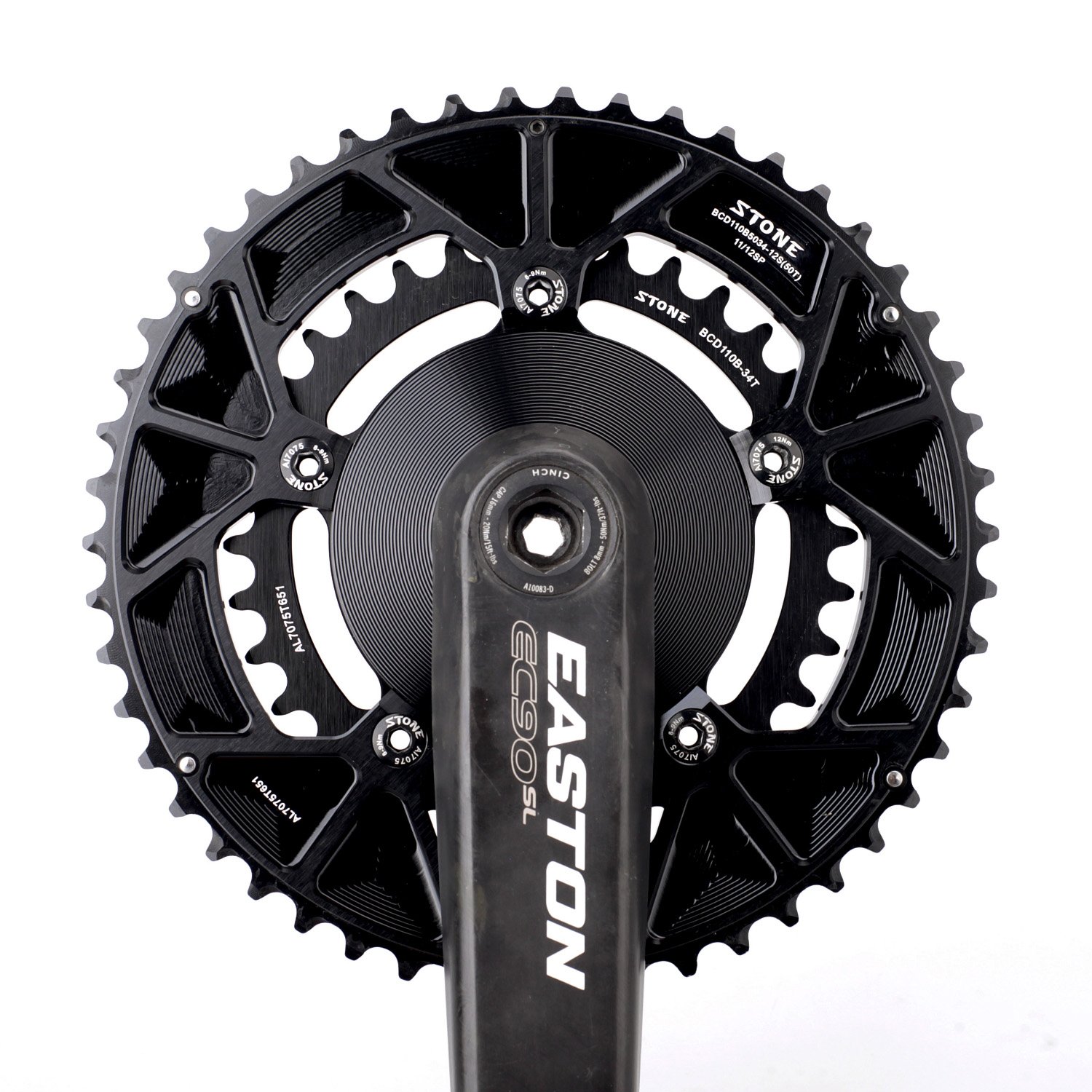 Stone チェーンリングアダプターコンバーター スパイダー EASTON
