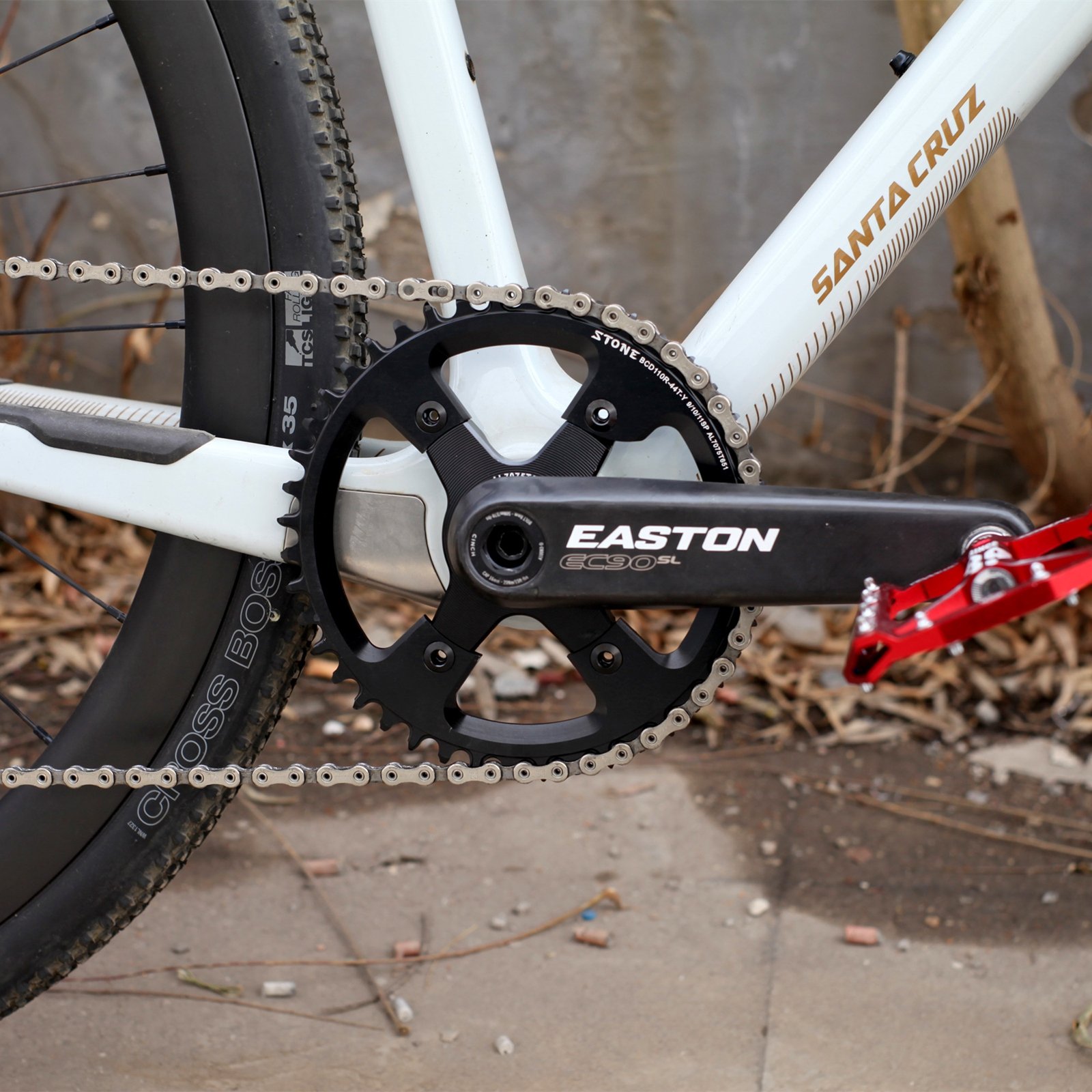 Stone Chainring Adapter Spider for EASTON EC90SL To 110BCD 4 5 Bolts for ELILEE XXE GP3 EC90 4700 5800 6800 R7000 R8000 R9100 R7100 R8100 R9200
