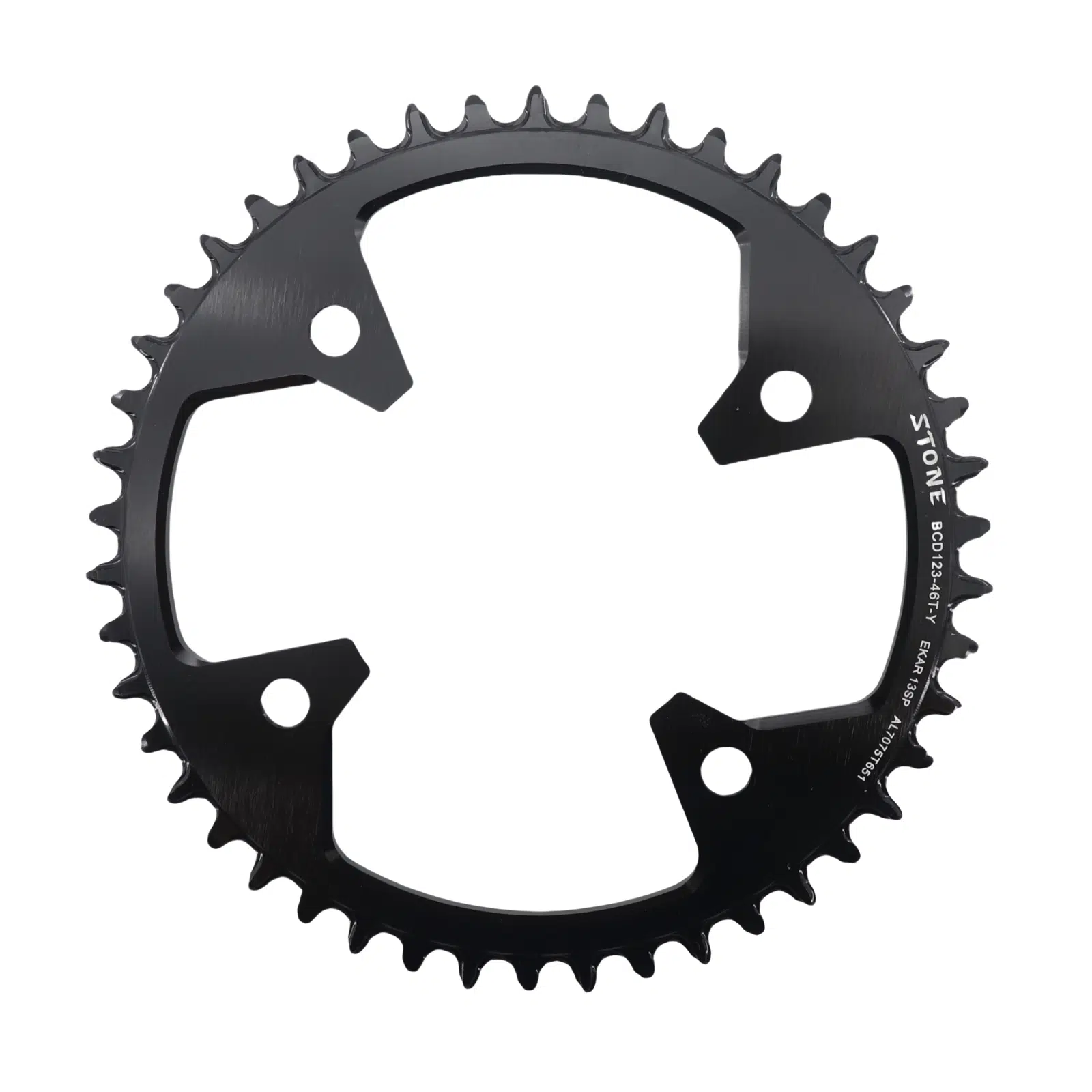 Stone 123BCD Bike Chainring Round for Campagnolo for Ekar Crank Gravel Road 1x13 Crankset for CP 13 Speed C13 Chain 1 Stone 123BCD Bike Chainring Round for Campagnolo for Ekar Crank Gravel Road 1x13 Crankset for CP 13 Speed C13 Chain