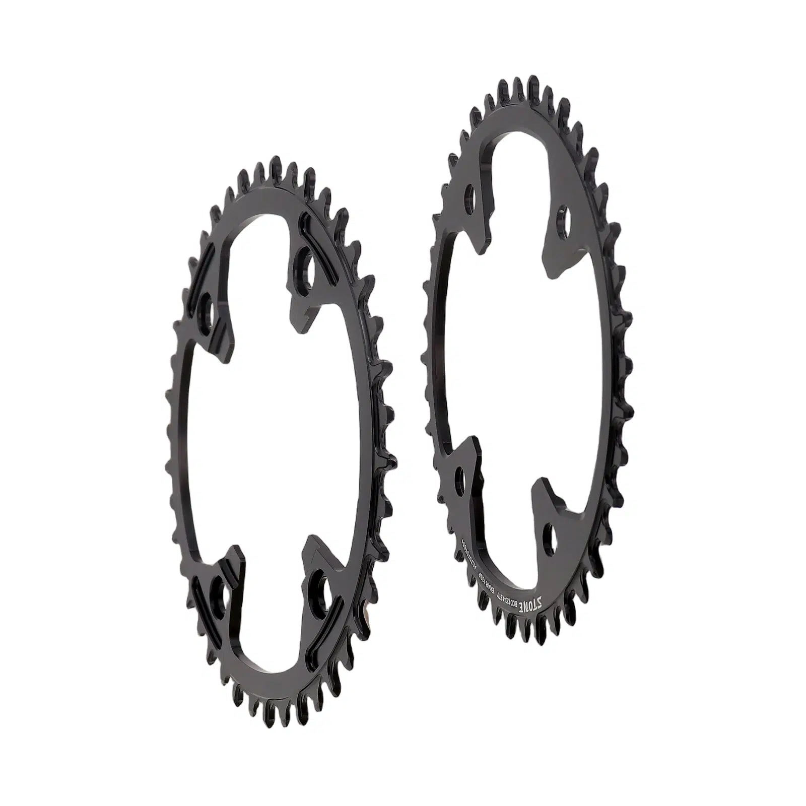 Stone 123BCD Bike Chainring Round for Campagnolo for Ekar Crank Gravel Road 1×13 Crankset for CP 13 Speed C13 Chain
