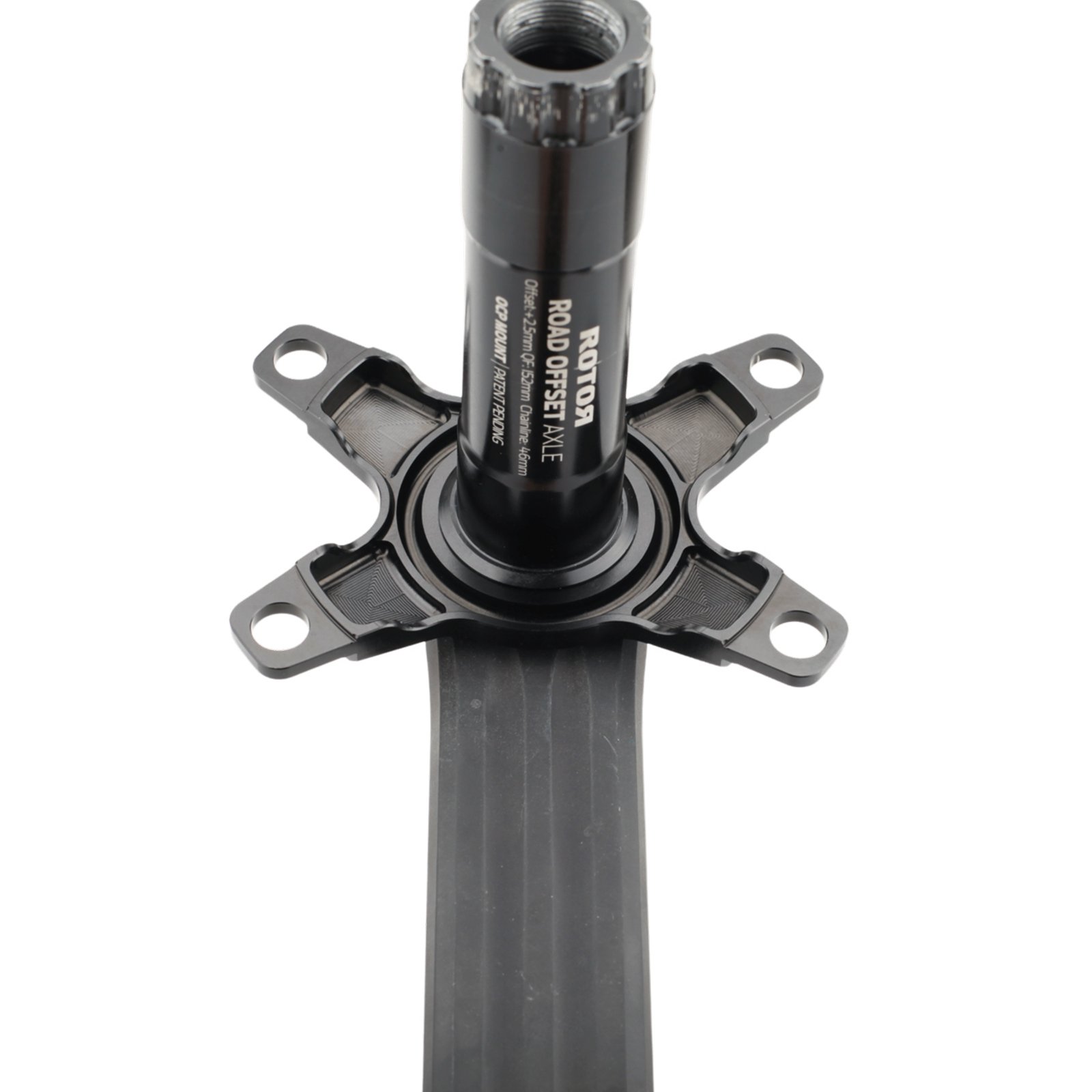 Stone ローター用チェーンリング 110BCDアダプター スパイダー 