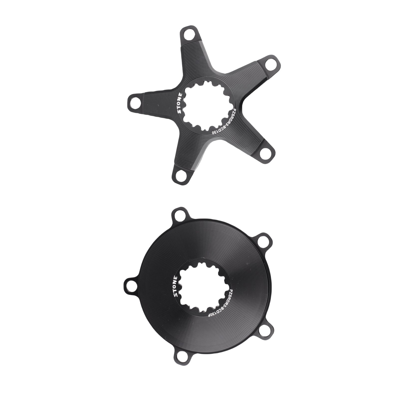 Stone Bike Chainring Adapter Converter Spider 3pins To 130BCD 5 bolts 5 Arms for Srams Red Force Rival QUARQ 5700 6700