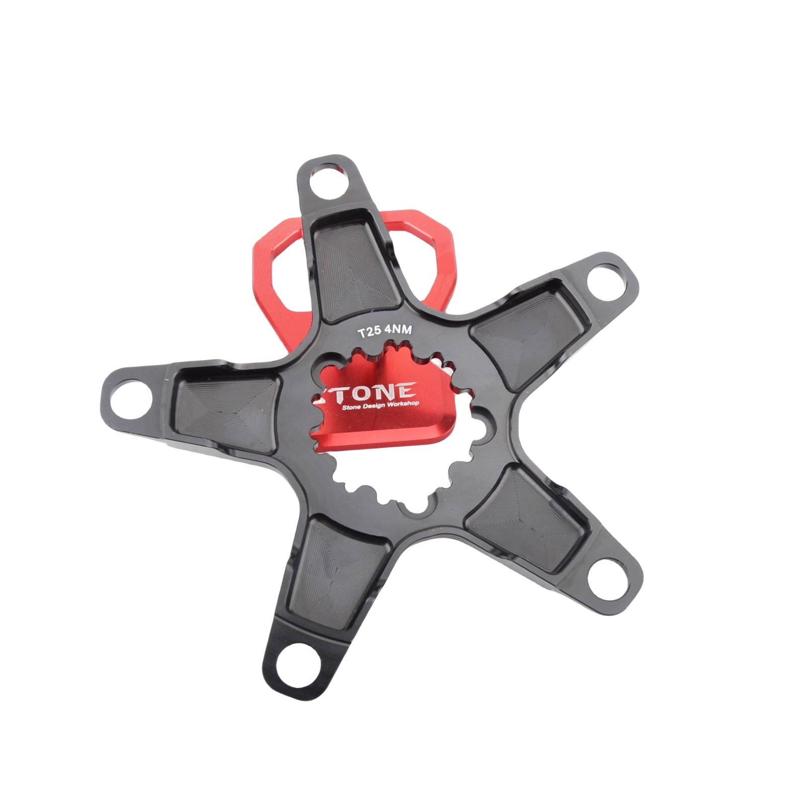 Stone Bike Chainring Adapter Converter Spider 3pins To 130BCD 5 bolts 5 Arms for Srams Red Force Rival QUARQ 5700 6700
