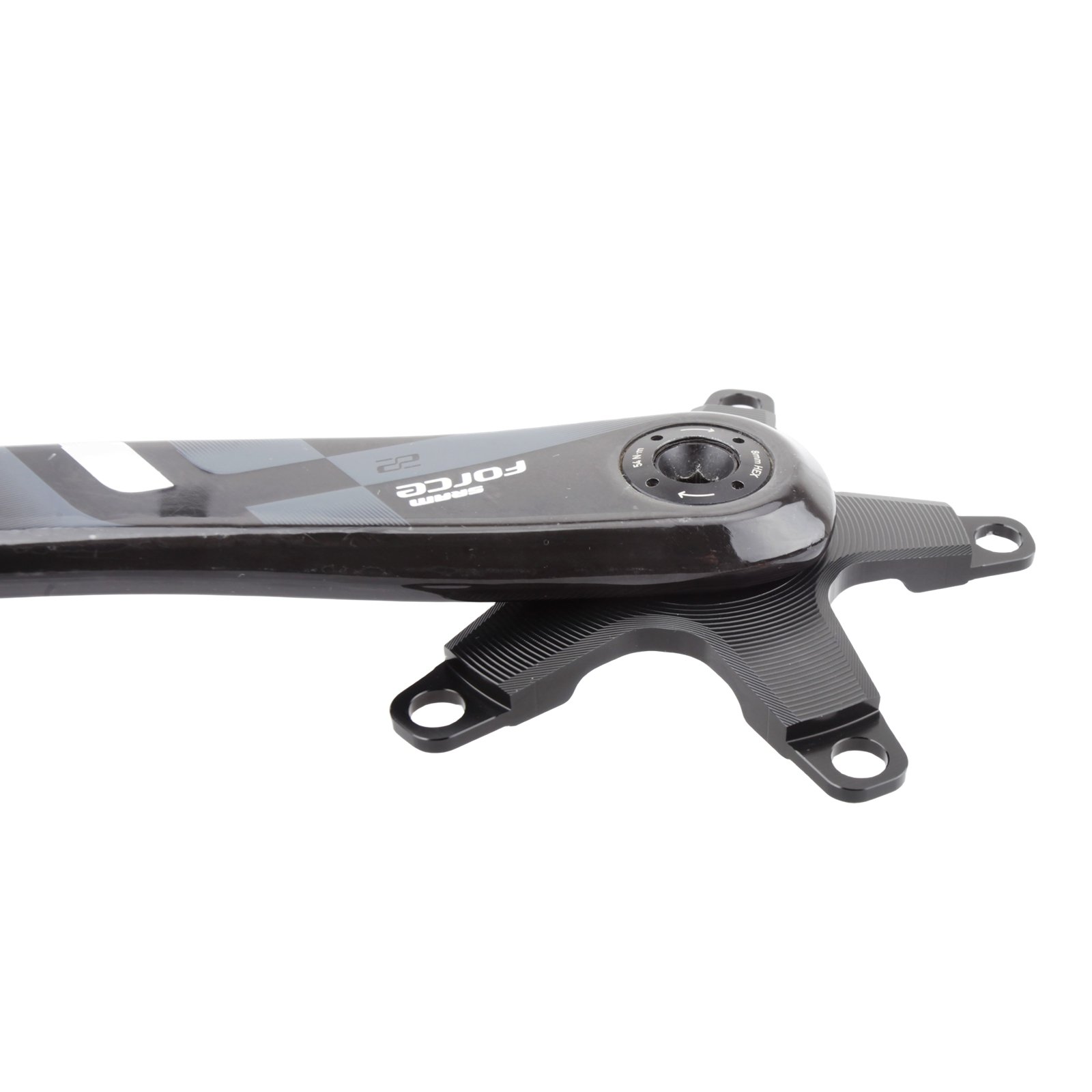 Golden Hollow Crank Arm Set Road Bike Onepiece 130bcd