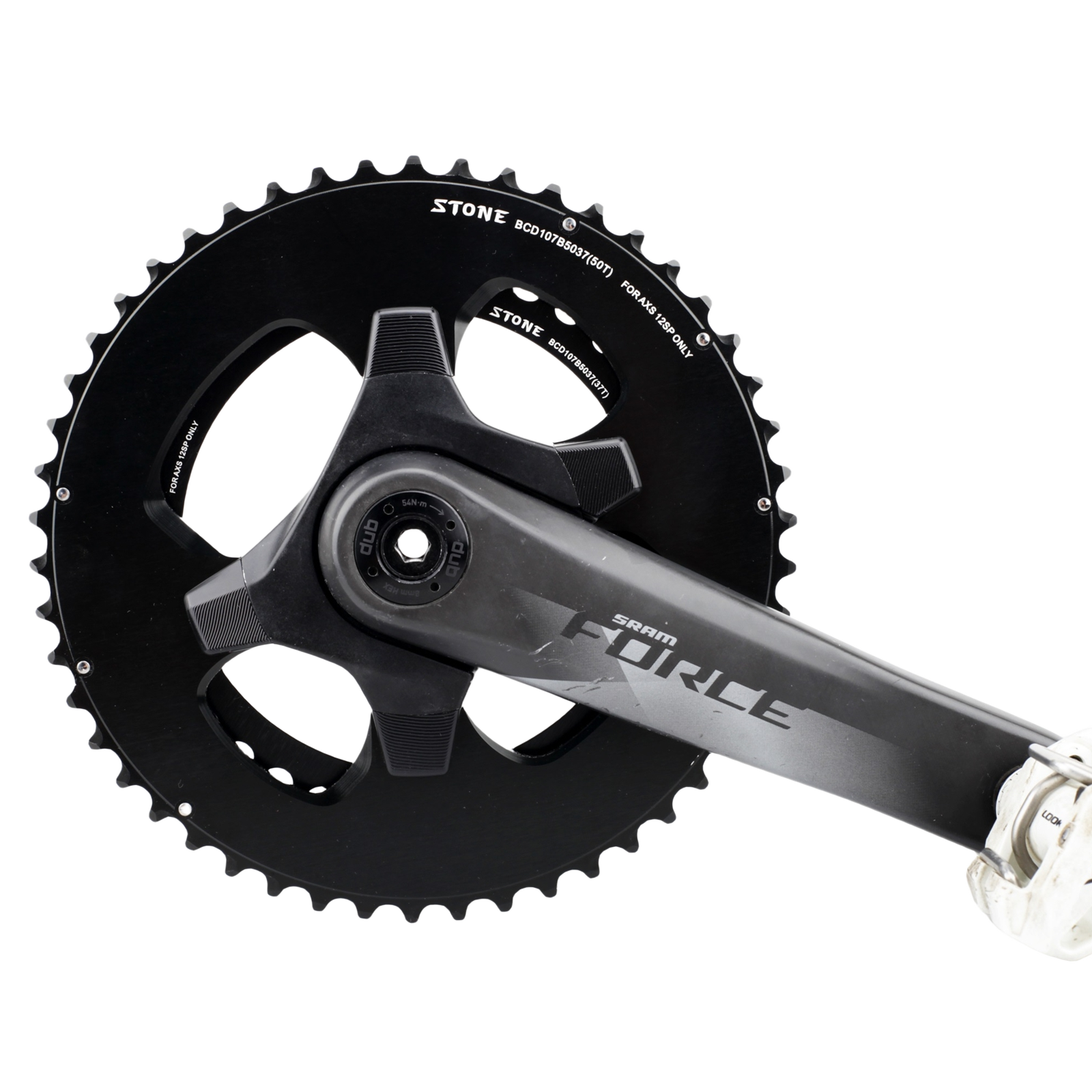 STONE Chainring Bolt Cover Caps for SRAM Force 107BCD 12-Speed Cranksets