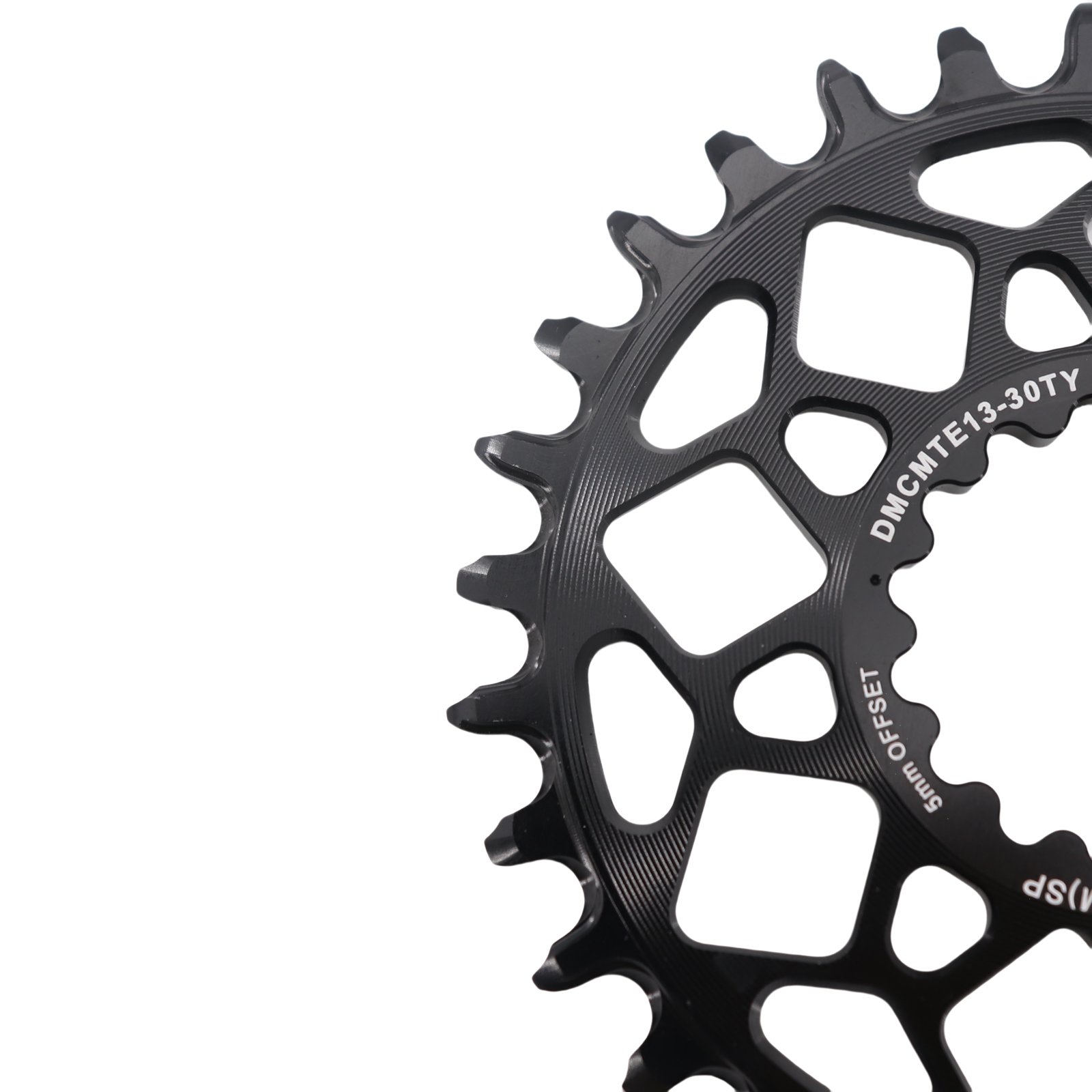 Stone 5mm Offset Bike Chainring for E*THIRTEEN E13 RG1 TRS