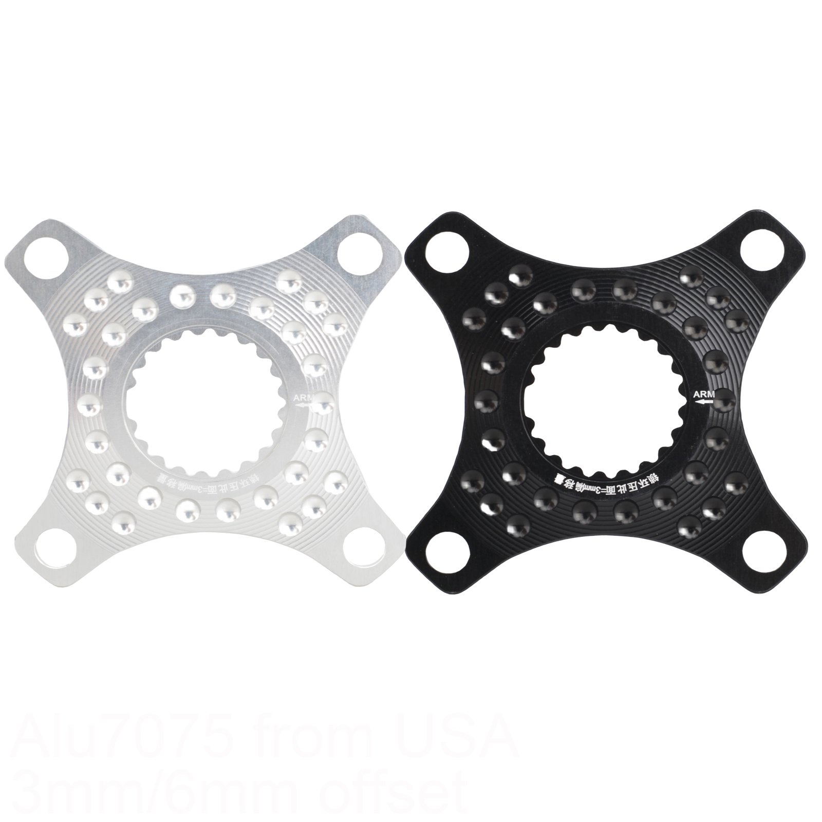 Stone Chainring Adapter Spider for Shimano To 104BCD Direct Mount ...