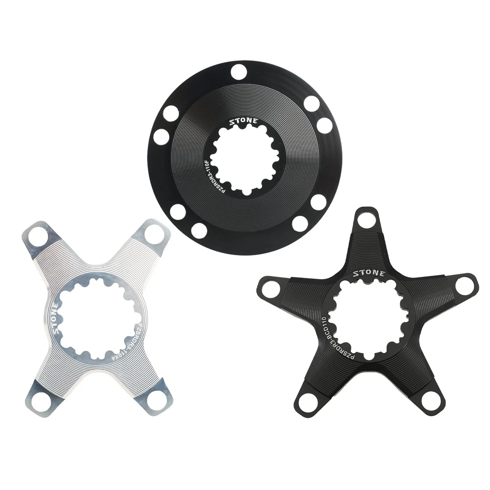 Stone Chainring Spider Adapter Converter GXP To 110BCD 4 bolts 5