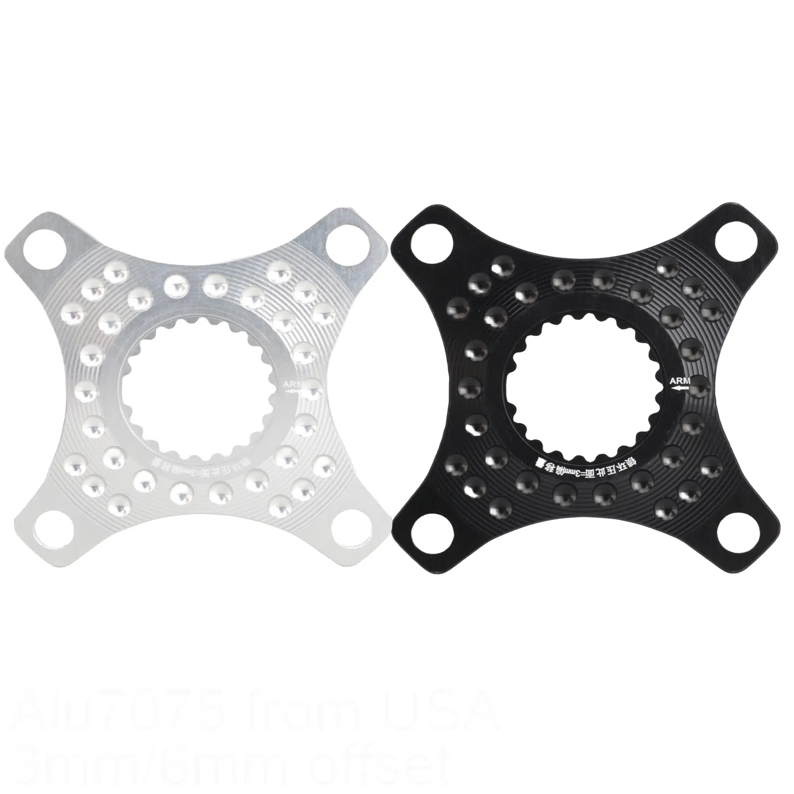 Stone チェーンリングアダプター スパイダー シマノ用 104BCD