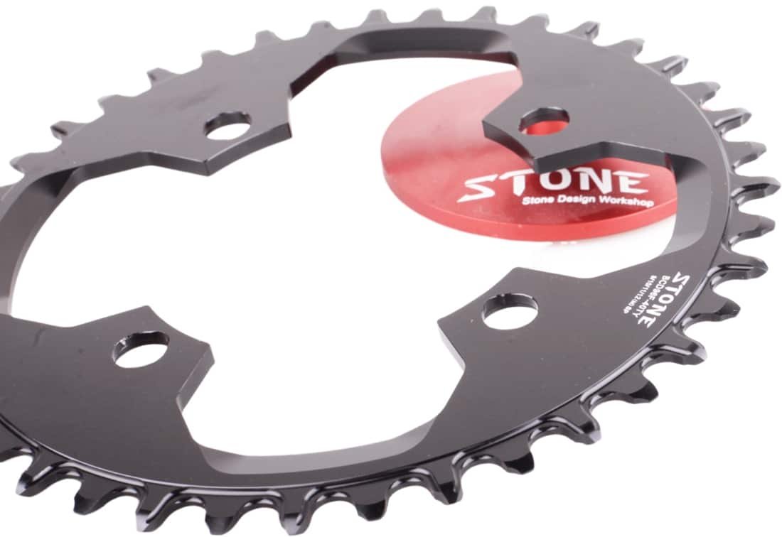DJC Stone 88BCD Chainring For Shimano M985 - 30T To 48T Narrow Wide Tooth MTB Bike Chainwheel