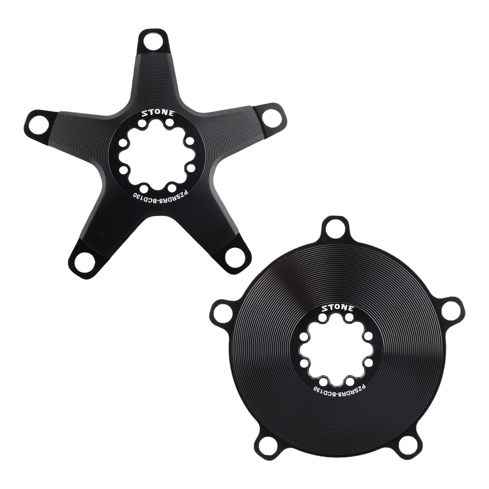 Stone Chainring Adapter Converter Spider 130 BCD for Sram Stone Chainring Adapter Converter Spider 130 BCD for Sram